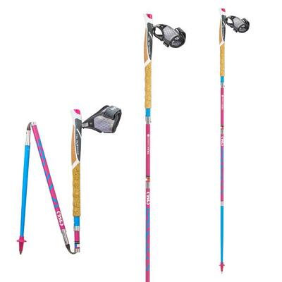 Bastone da trekking TSL Trail Carbon 4 Cork Cross (x2)
