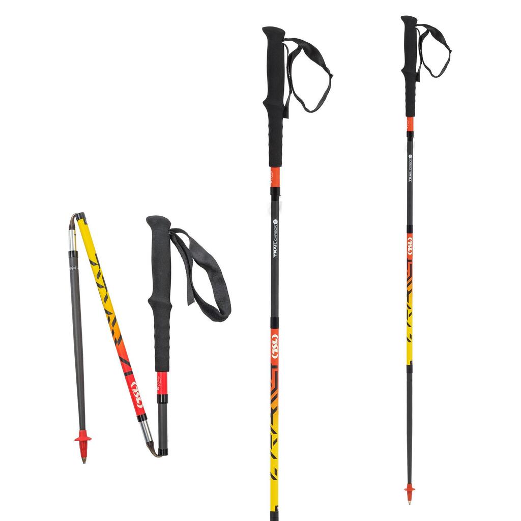 Trail stick TSL Trail Carbon 4 Ultra Mid Fire