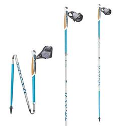 Bâtons TRAIL A4 CORK AZUR Sht 105