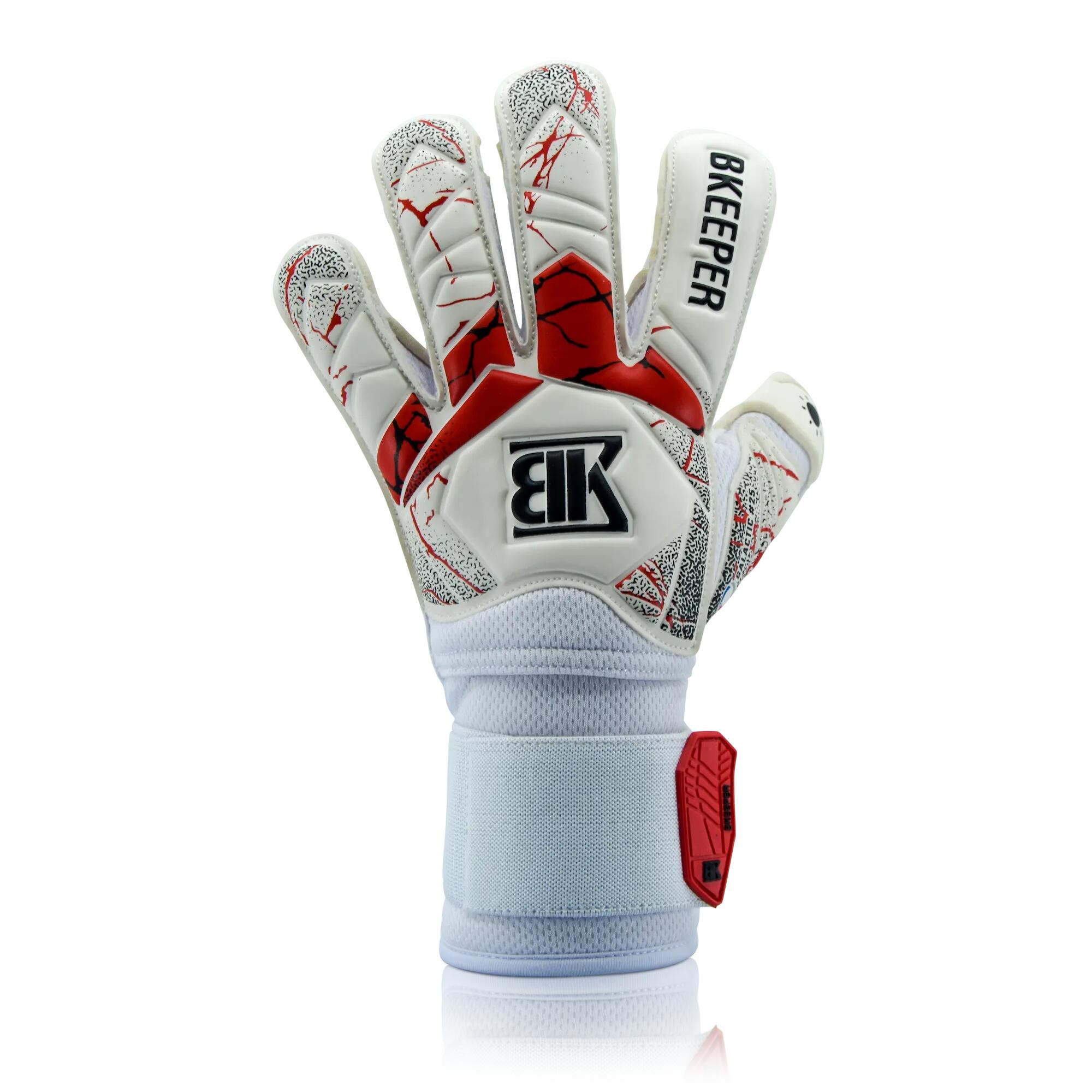 BKEEPER Galactic #25 Witte Junior Keepershandschoenen