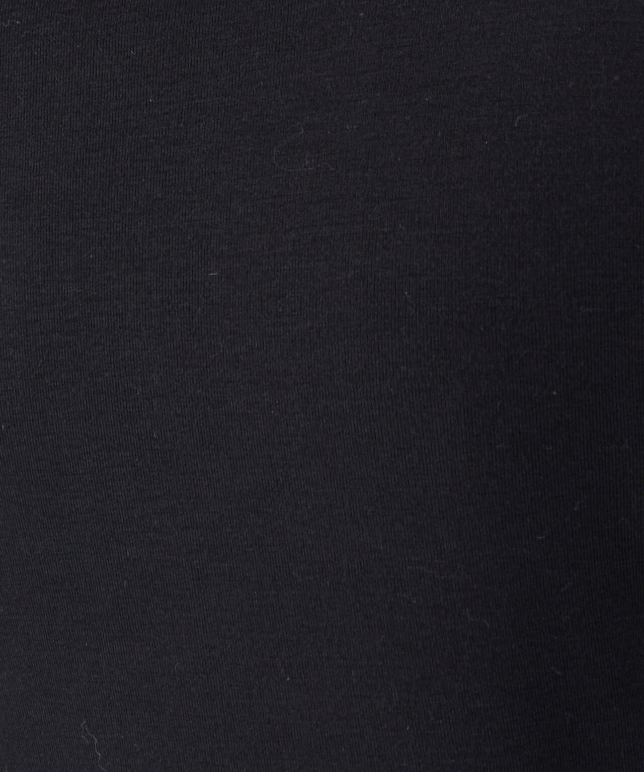 Tee-shirt fine côte thermique Thermolactyl - Noir 5/5