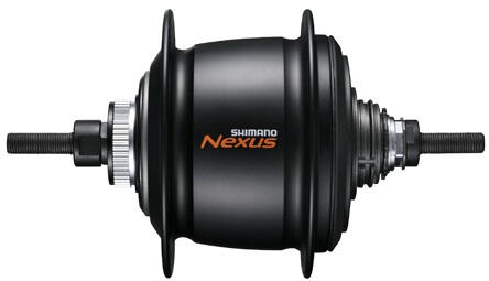 Nabe mit integrierten Gängen Shimano Nexus SG-C6001-8D 2/2