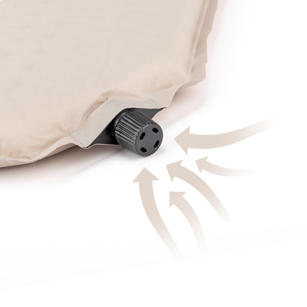 Colchón Auto hinchable Doble Naturehike Beige 4/6