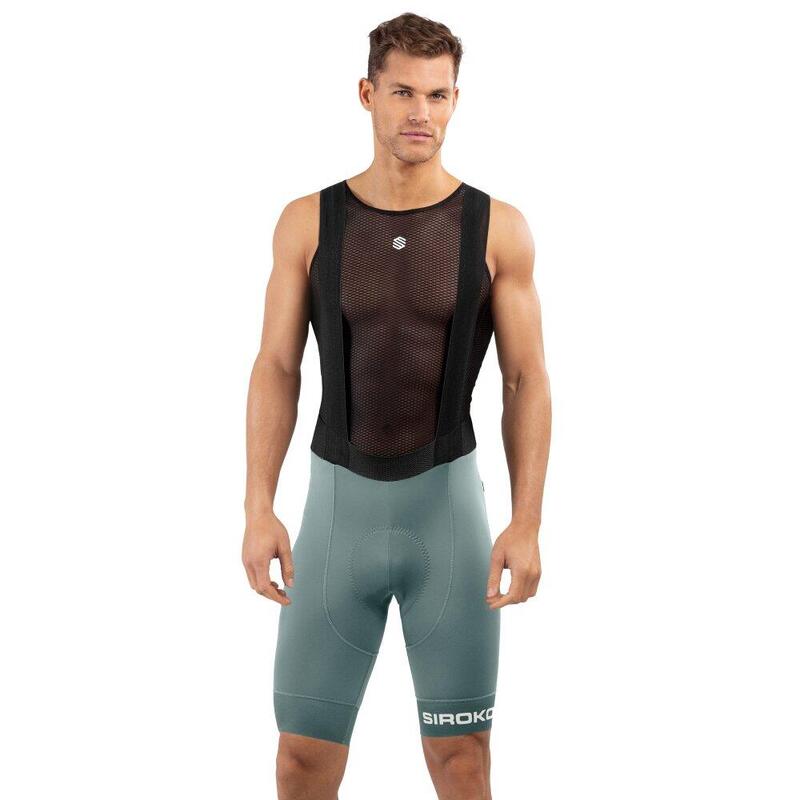 Cuissard vélo court homme