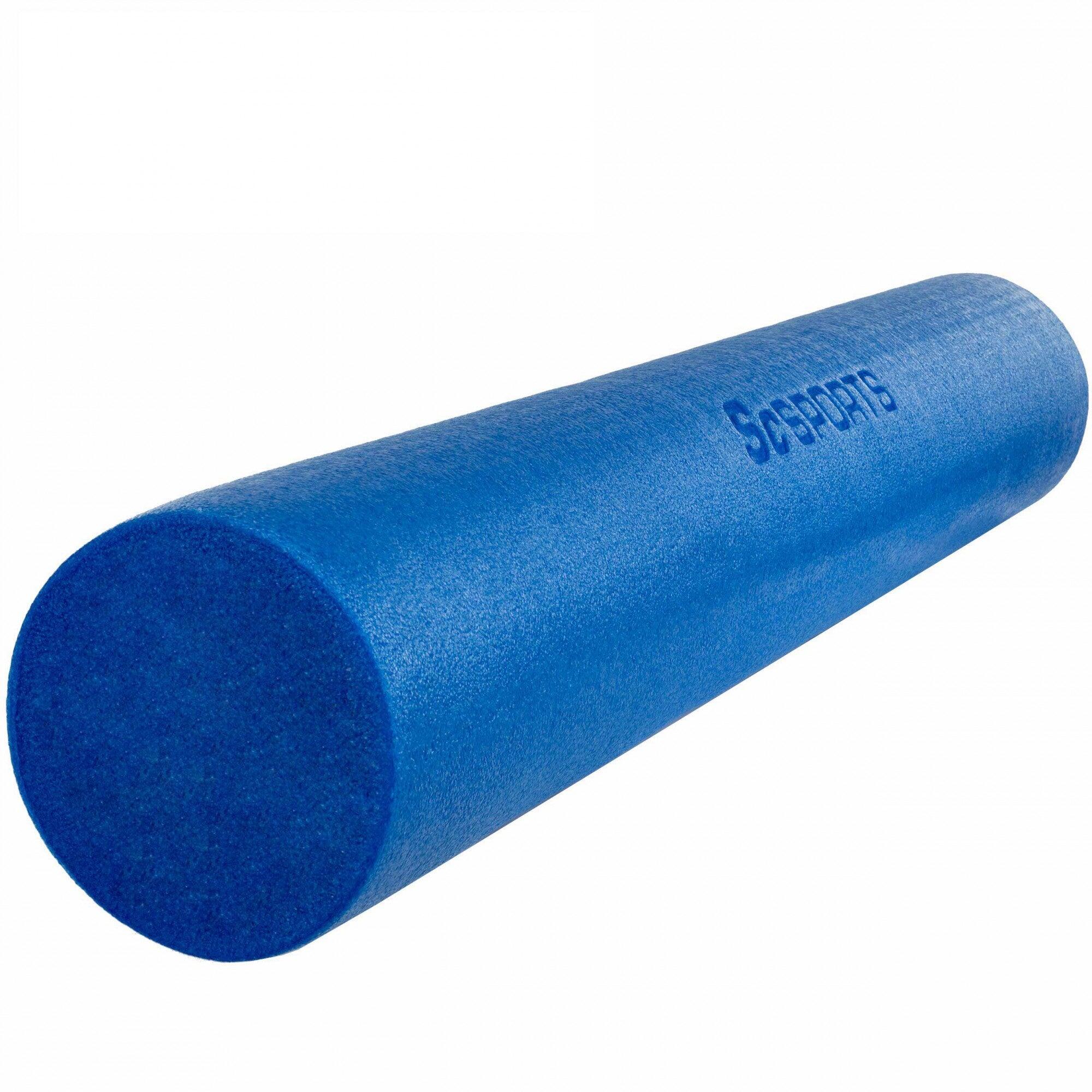 SC-SPORTS ScSPORTS Foam roller 90 cm Ø 15 cm - Blauw