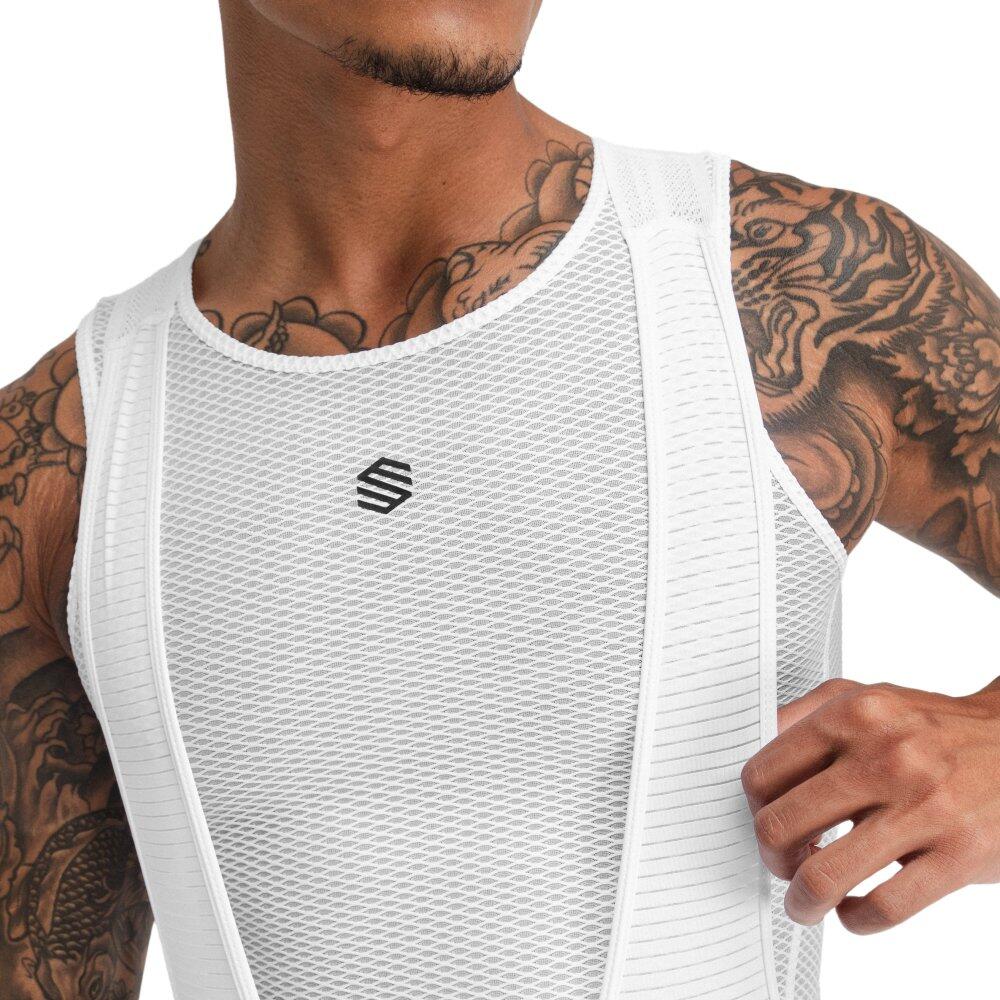 Herren Radsport kurze fahrradträgerhose für Mortirolo Schwarz 4/7