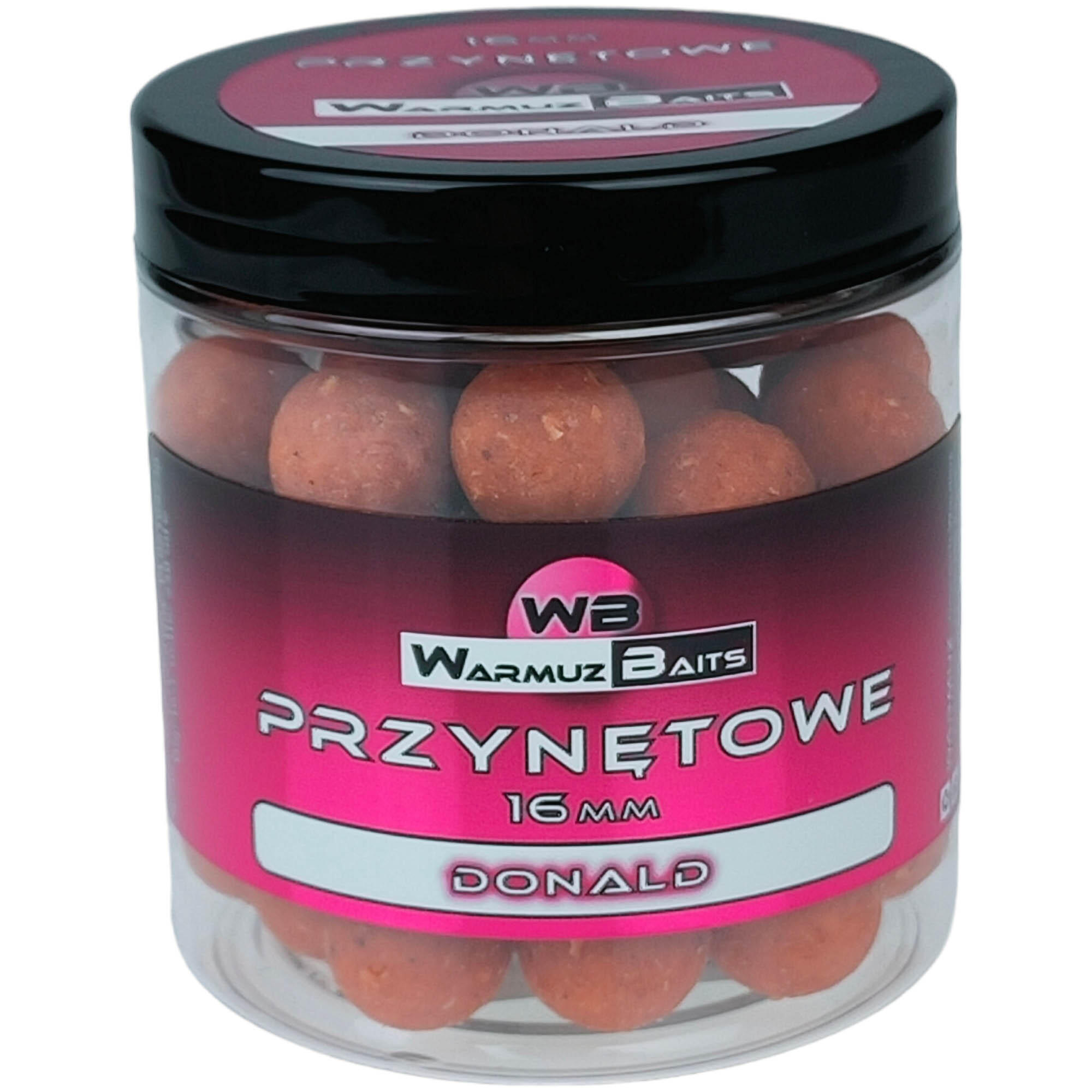 Kulki przynętowe 16mm + dopalacz Warmuz Baits 250ml DONALD 2/3