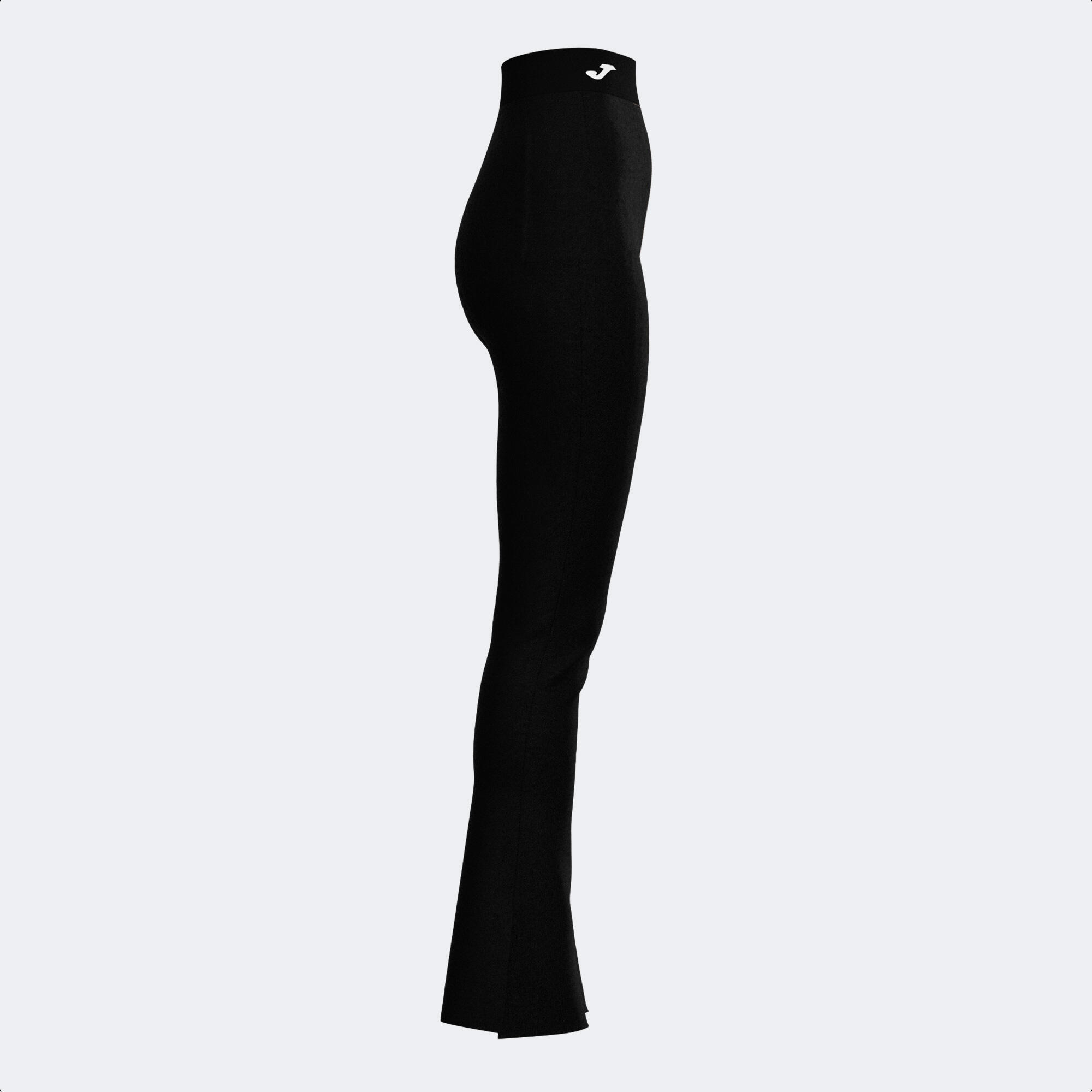 Mallas Largas Mujer Joma Street Generation Negro 3/5