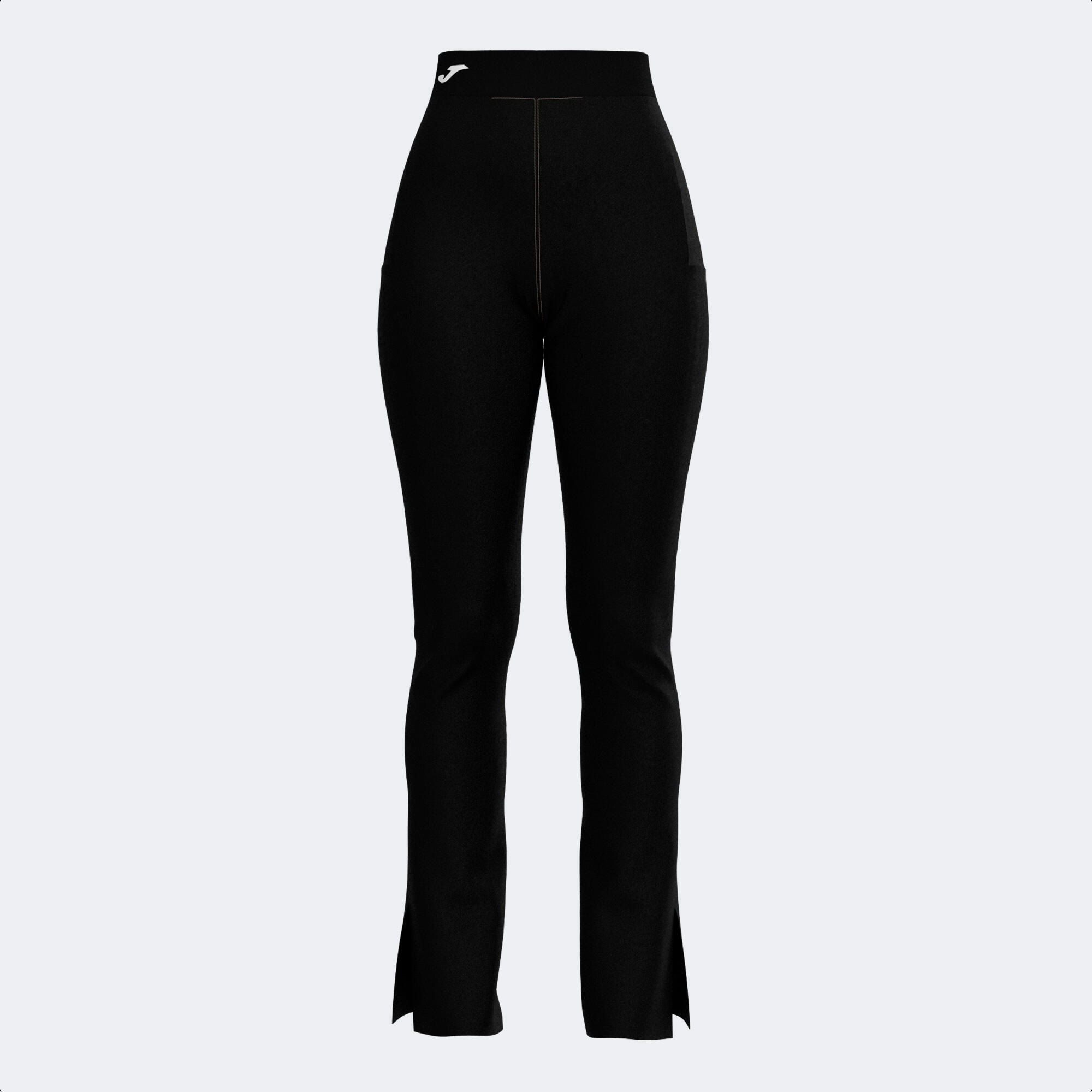 Mallas Largas Mujer Joma Street Generation Negro 1/5