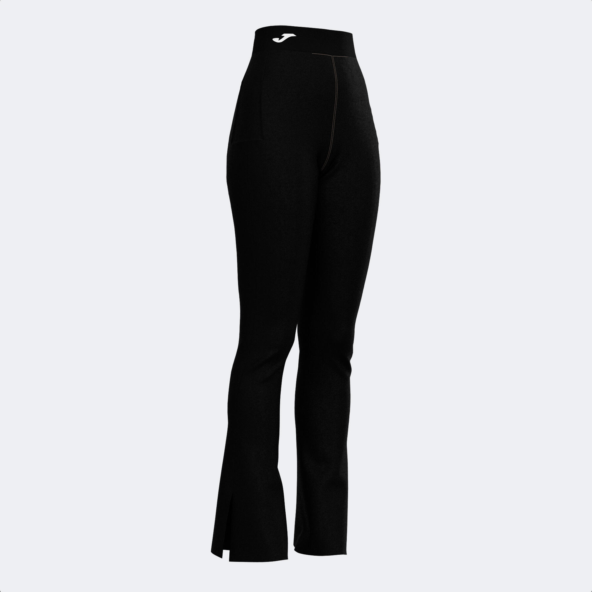 Mallas Largas Mujer Joma Street Generation Negro 2/5