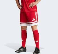 Pantaloncini adidas Squadra 25 arancioni per calcio