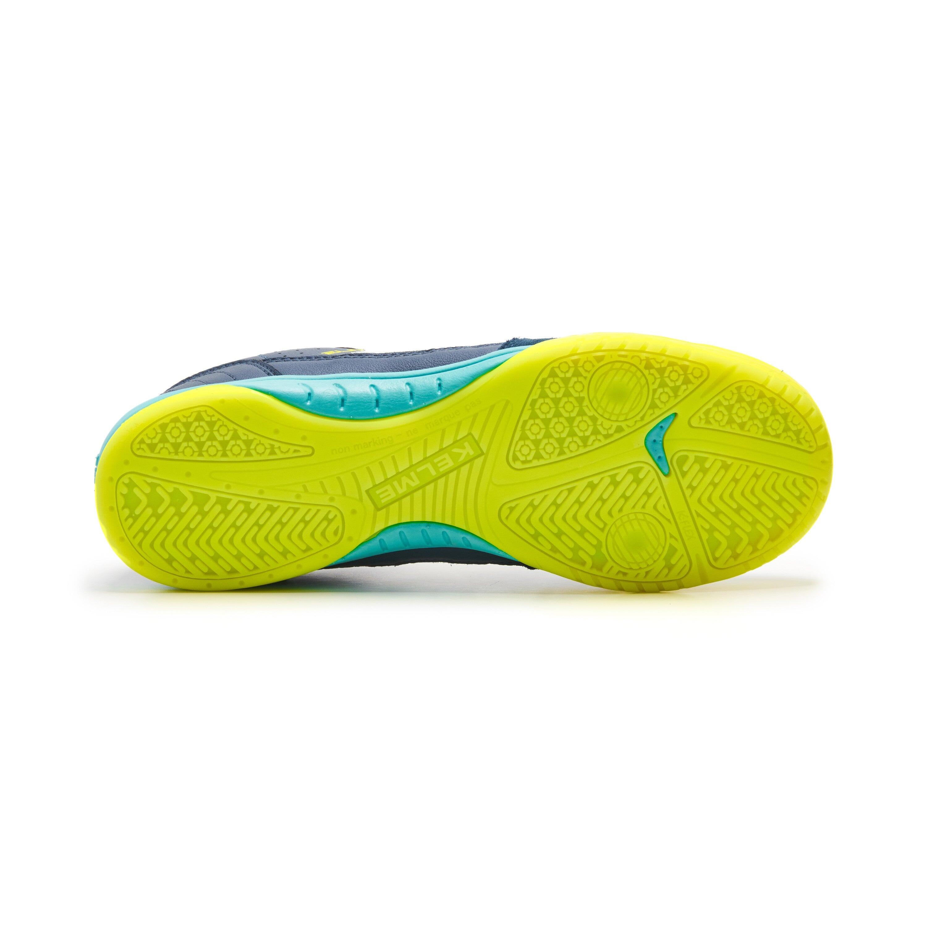 Kelme Zapatillas De Fútbol Sala Elite Marino Unisex 6/6