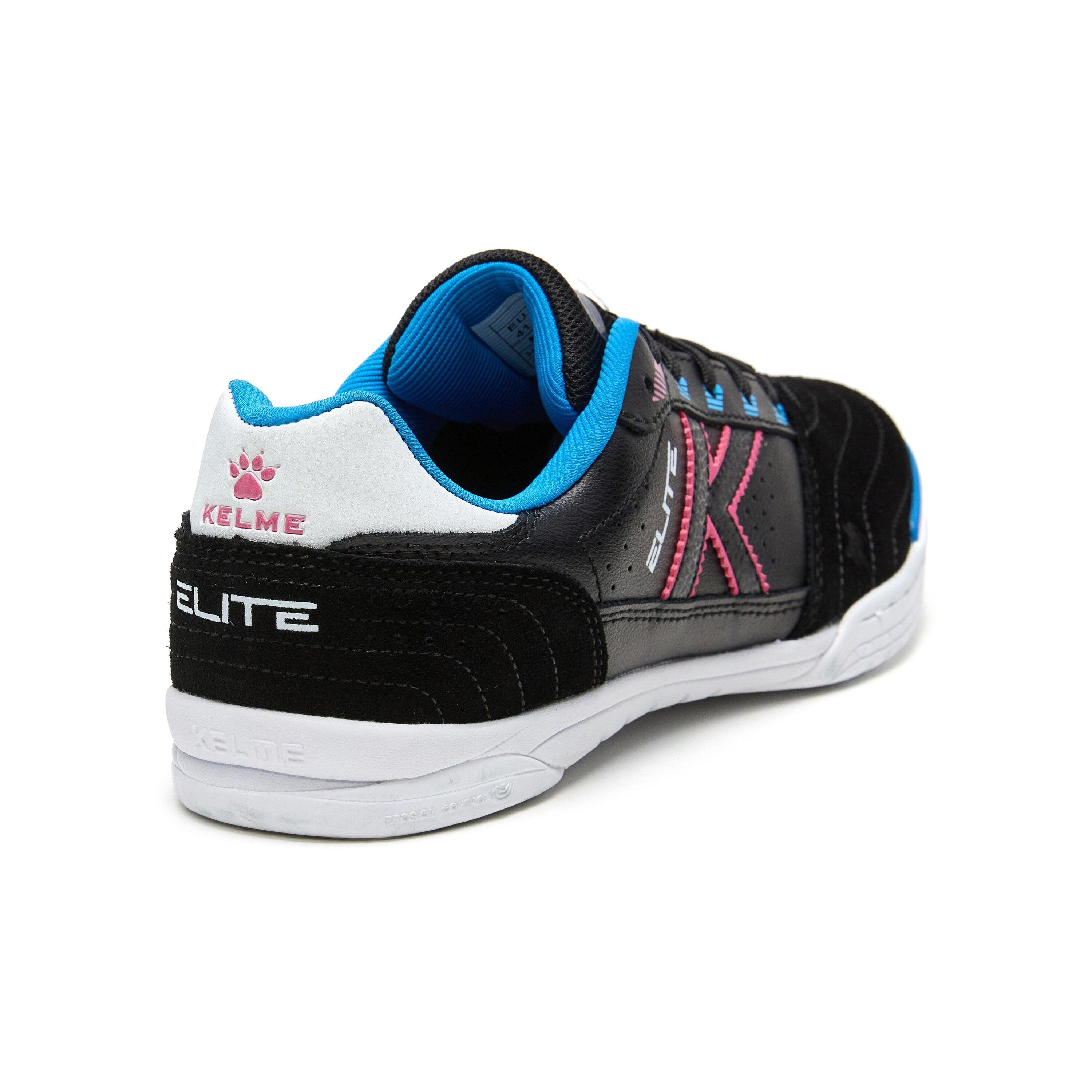 Kelme Zapatillas De Fútbol Sala Elite Negro Unisex 4/7