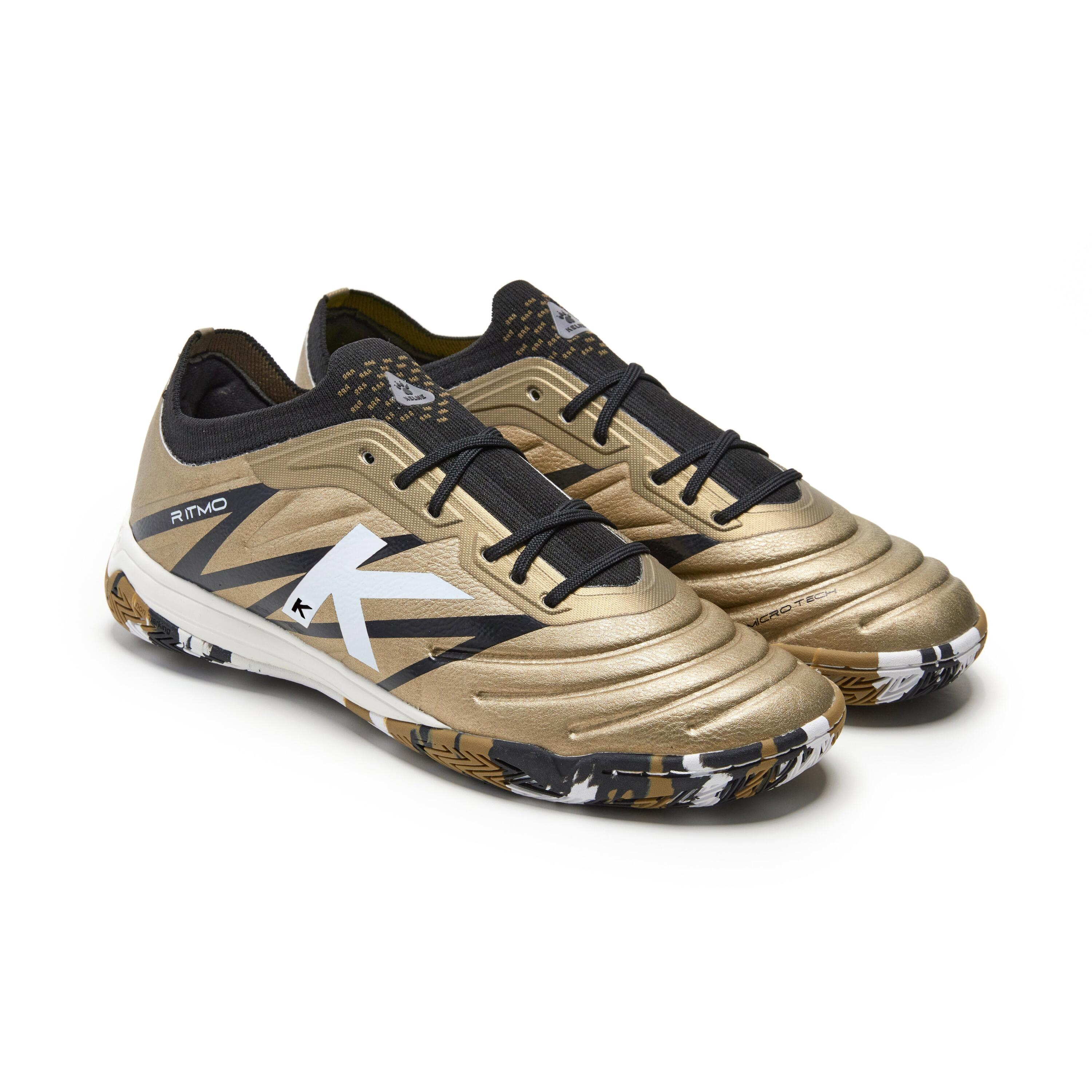 Kelme Zapatillas De Fútbol Sala Ritmo Oro Unisex 5/7