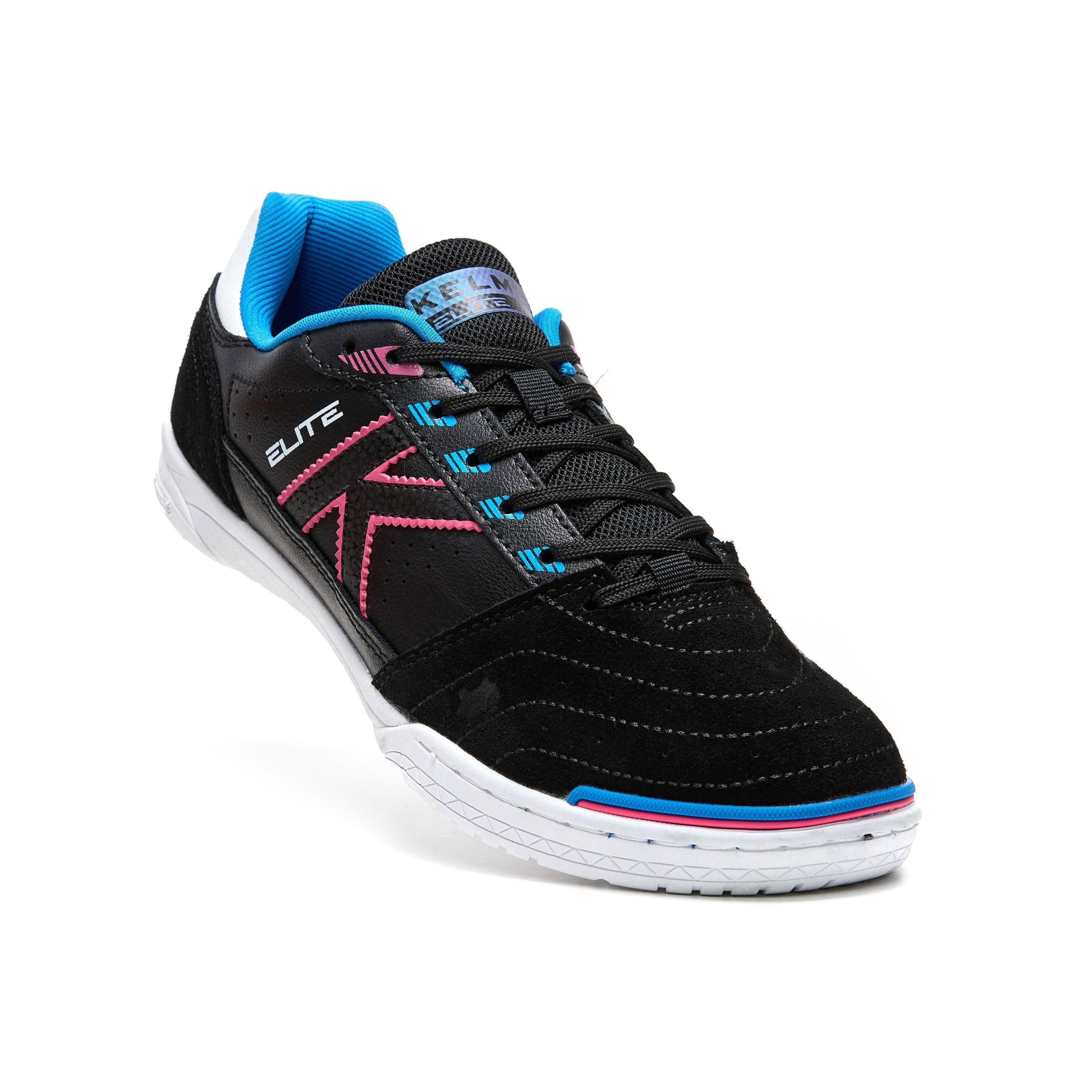 Kelme Zapatillas De Fútbol Sala Elite Negro Unisex 3/7