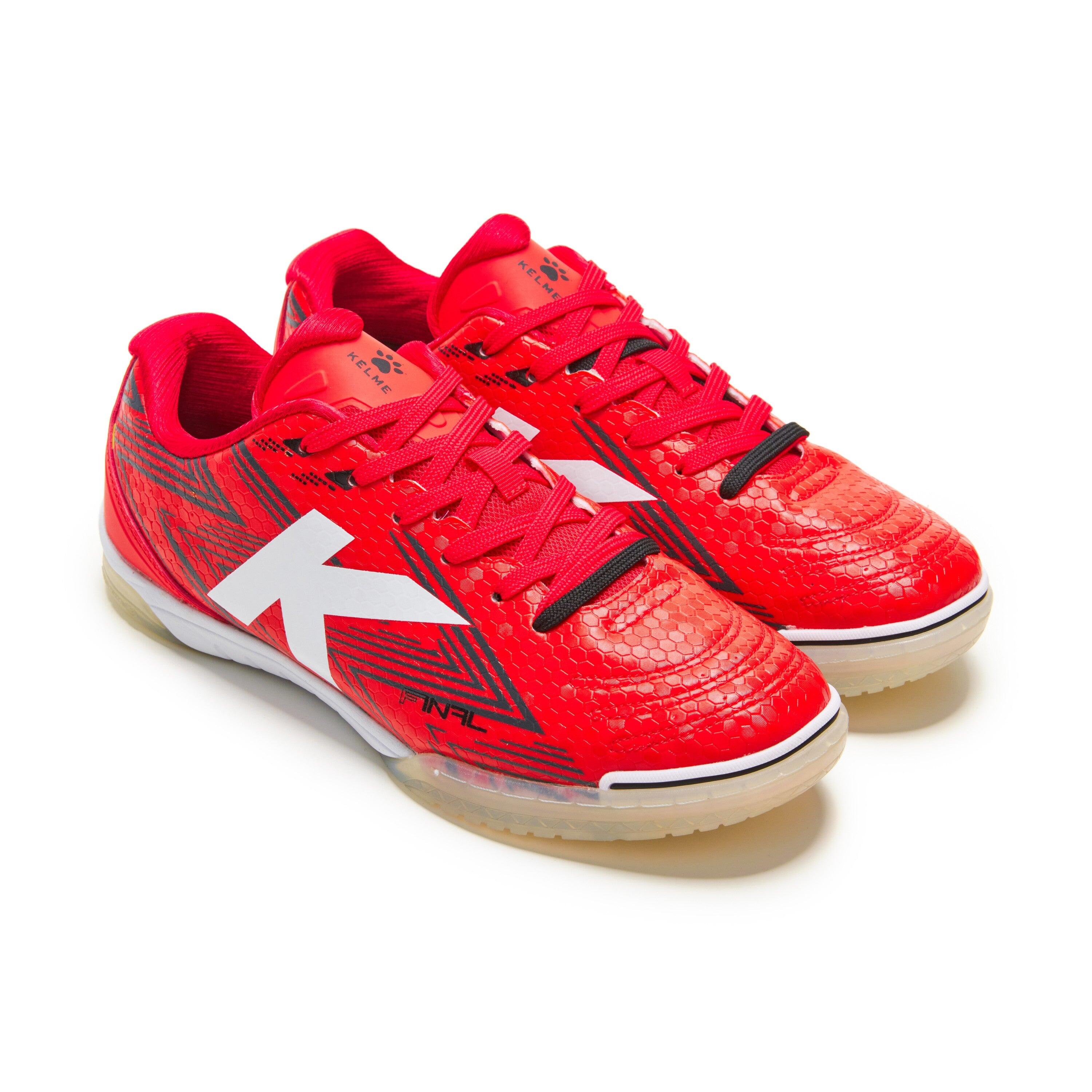 Kelme Zapatillas De Fútbol Sala Final Indoor Rojo Unisex 5/6