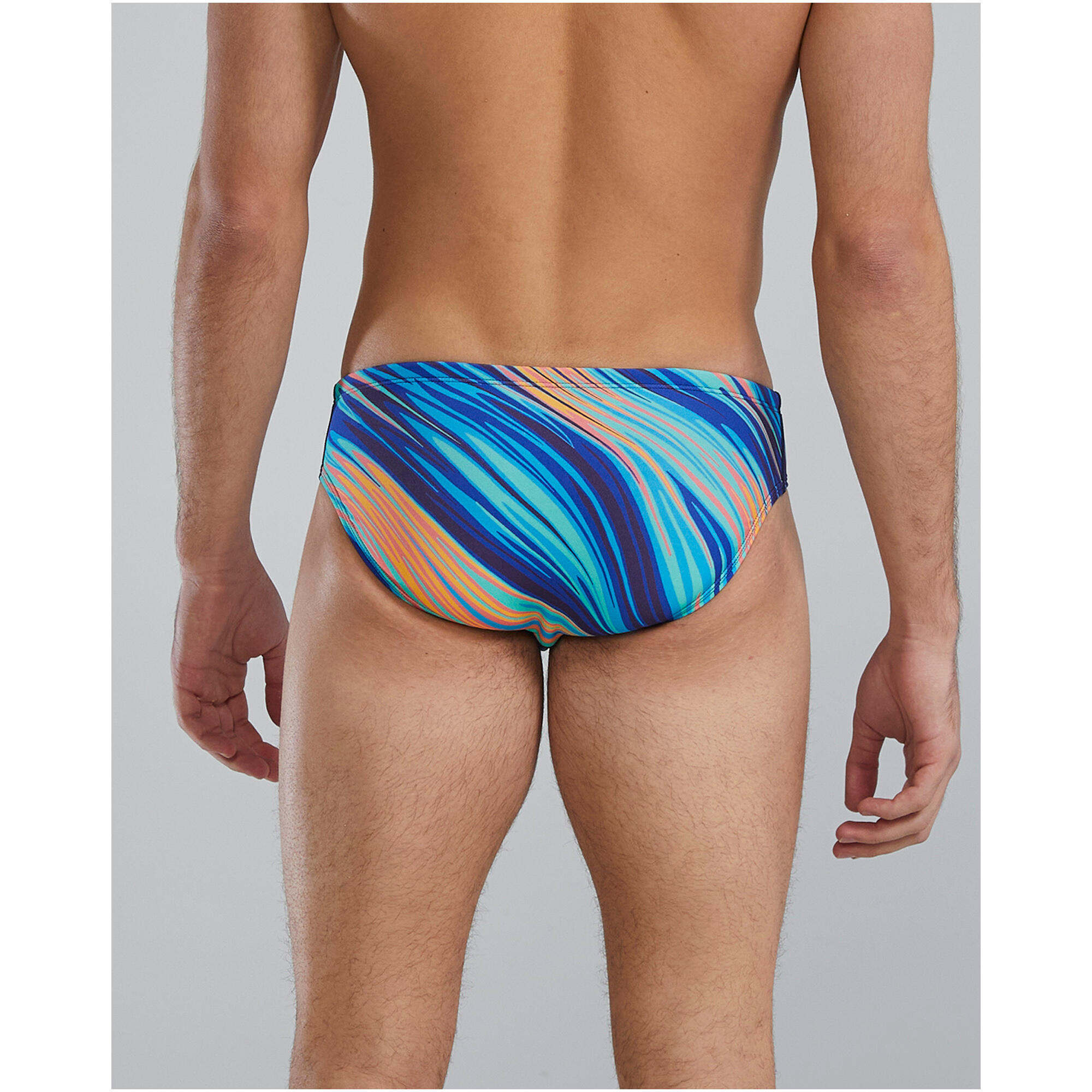 Kąpielówki męskie TYR Brief Swimsuit - Riptidal 2/4