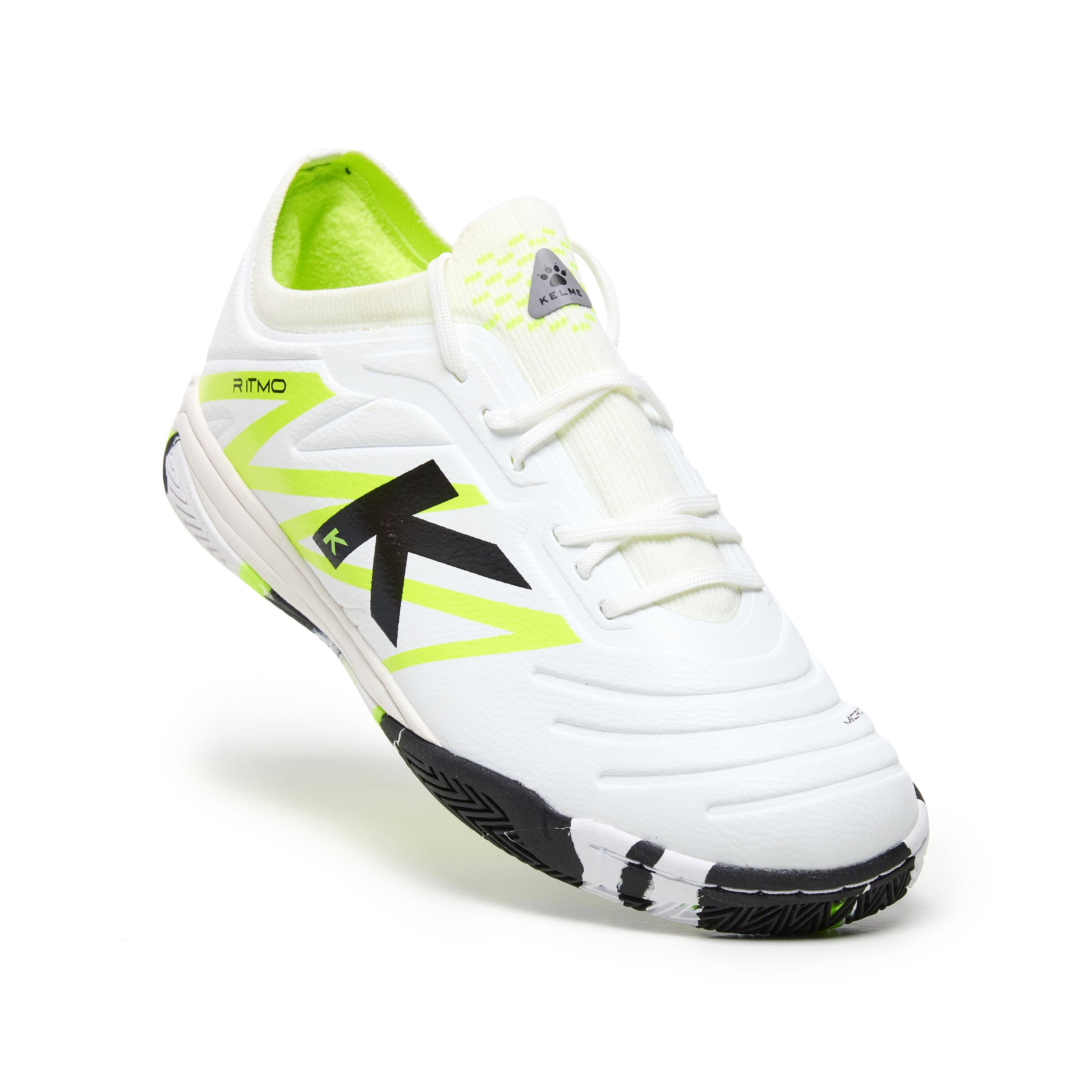Kelme Zapatillas De Fútbol Sala Ritmo Blanco Unisex 4/7
