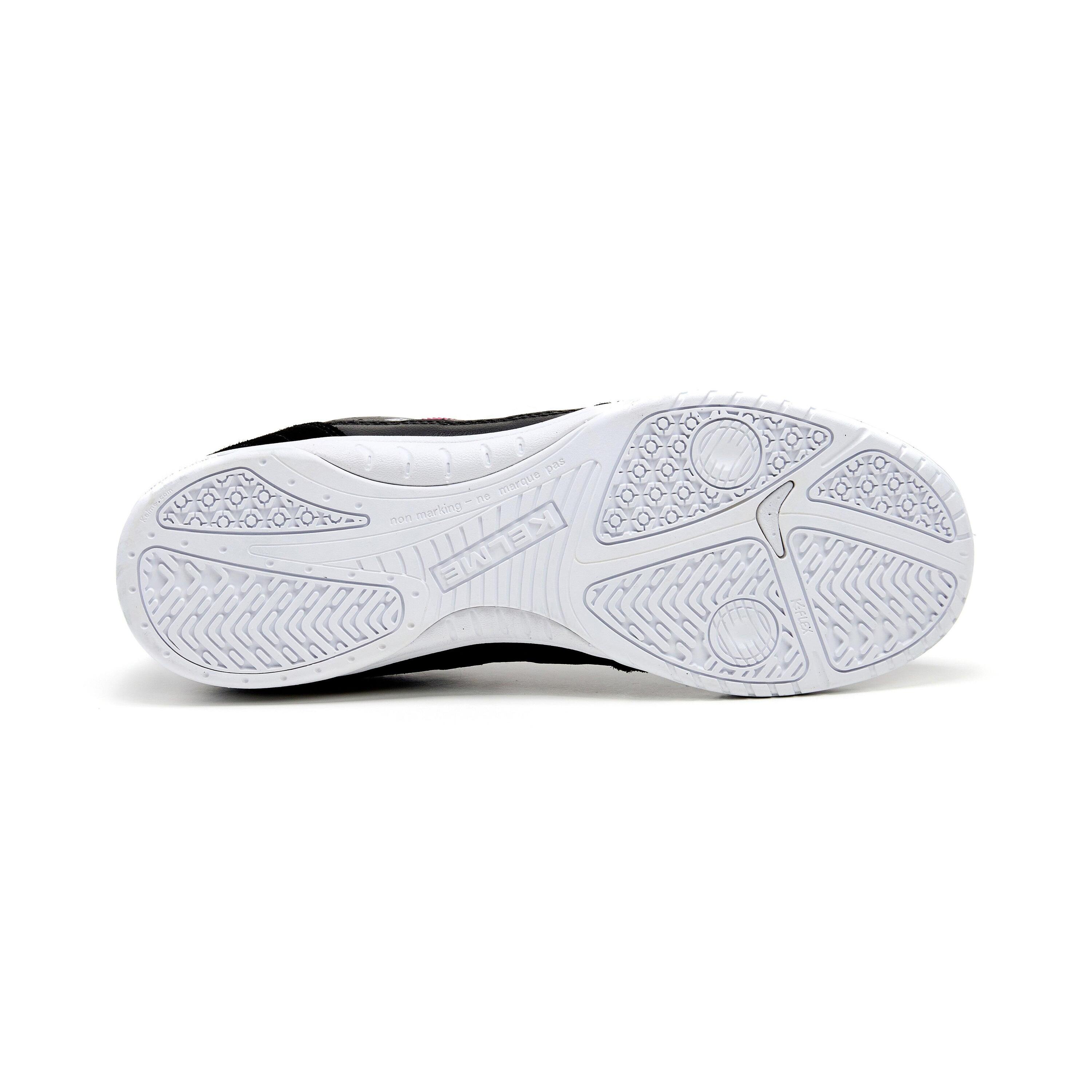 Kelme Zapatillas De Fútbol Sala Elite Negro Unisex 6/7