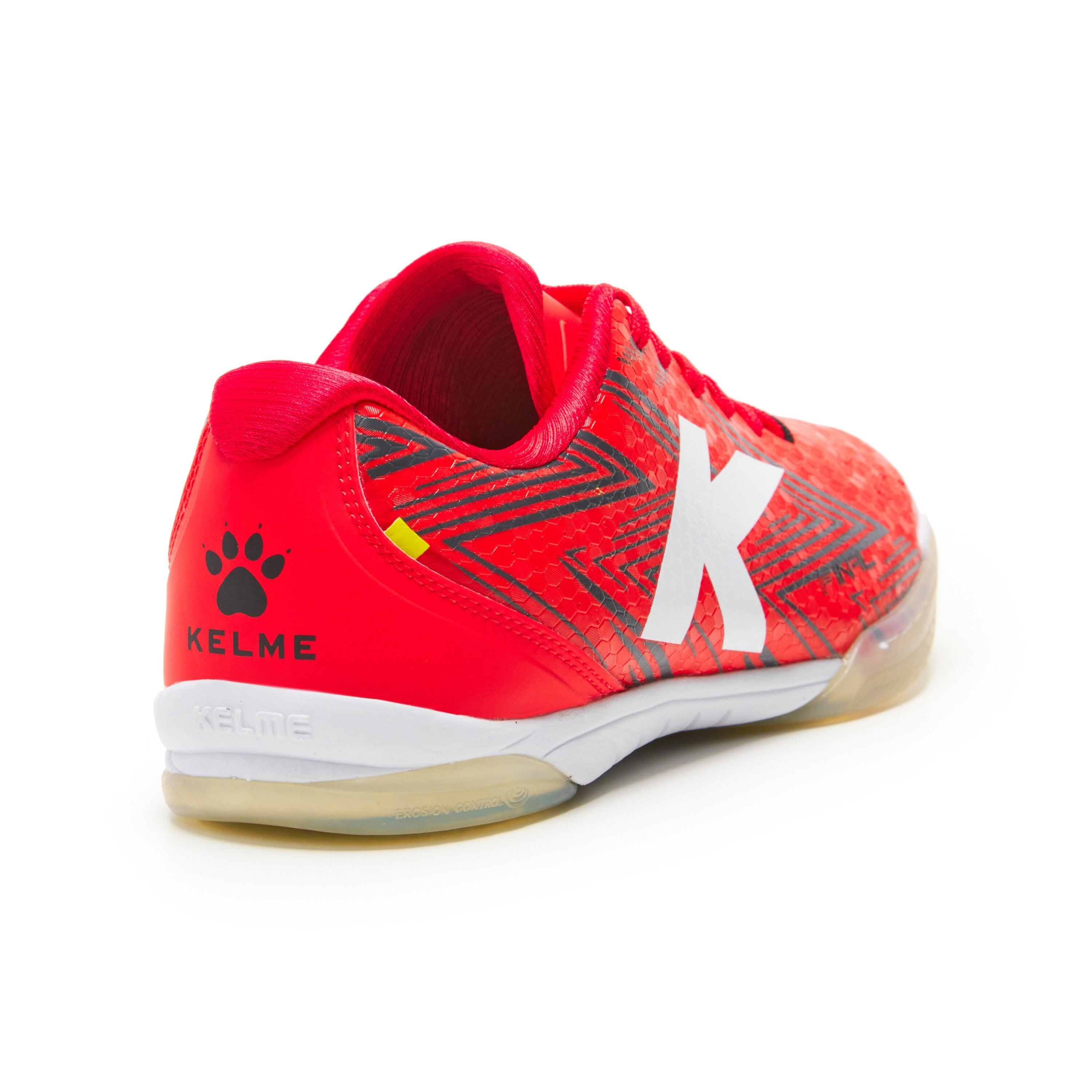 Kelme Zapatillas De Fútbol Sala Final Indoor Rojo Unisex 3/6