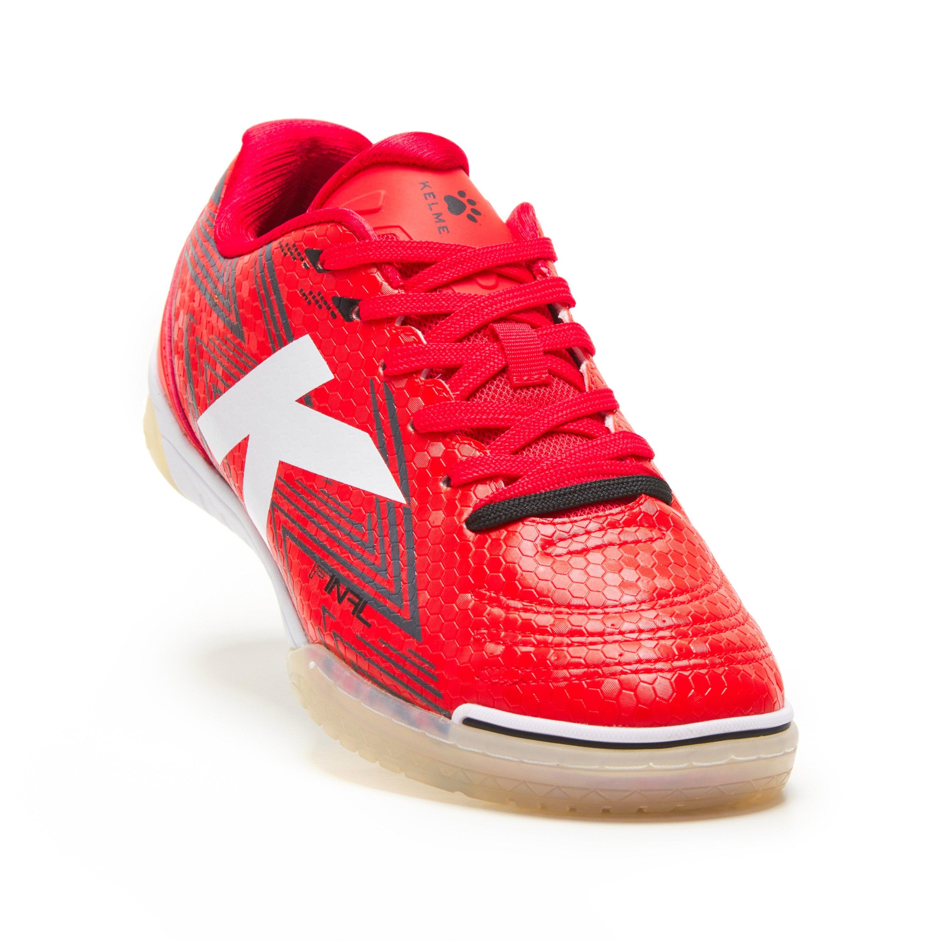 Kelme Zapatillas De Fútbol Sala Final Indoor Rojo Unisex 2/6