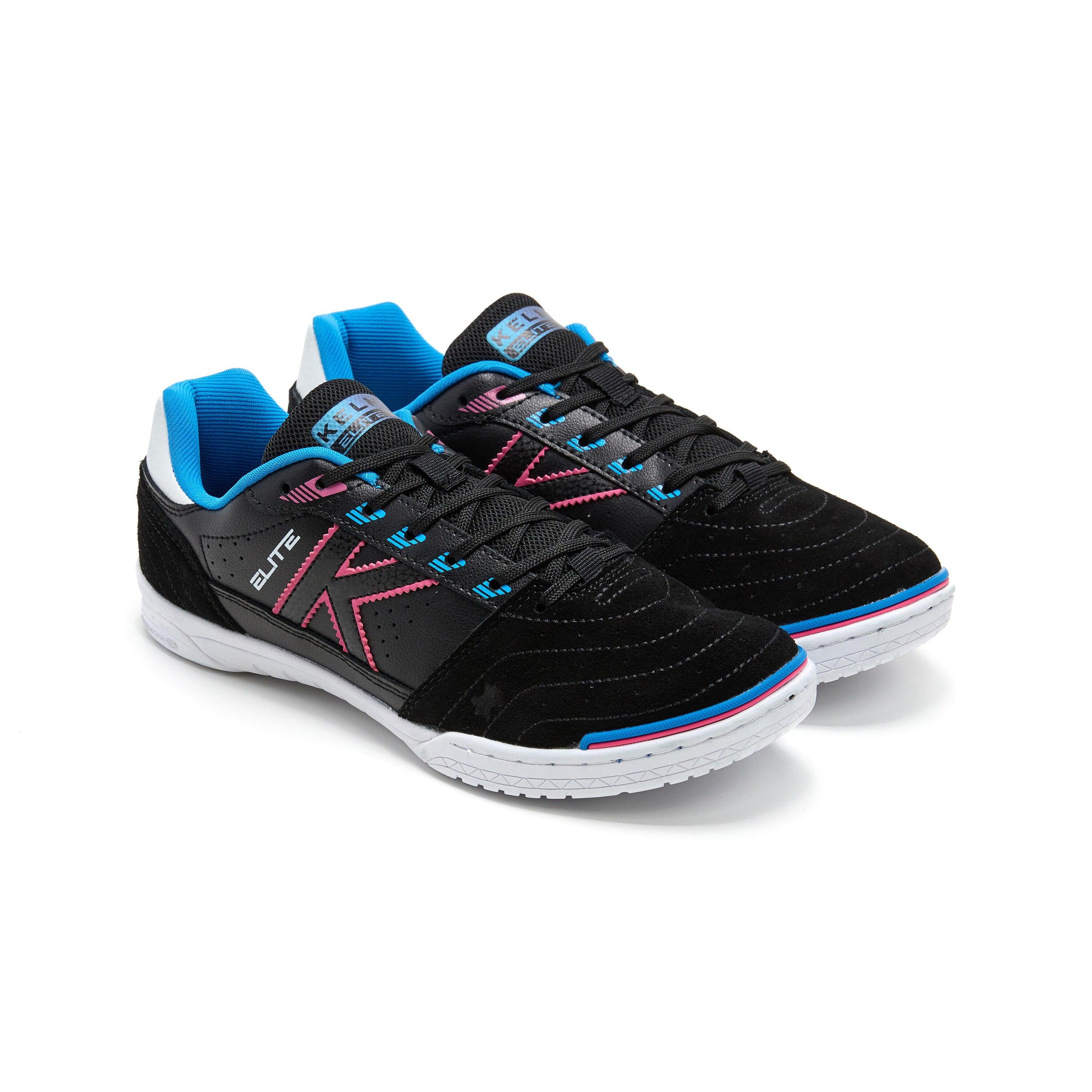 Kelme Zapatillas De Fútbol Sala Elite Negro Unisex 2/7