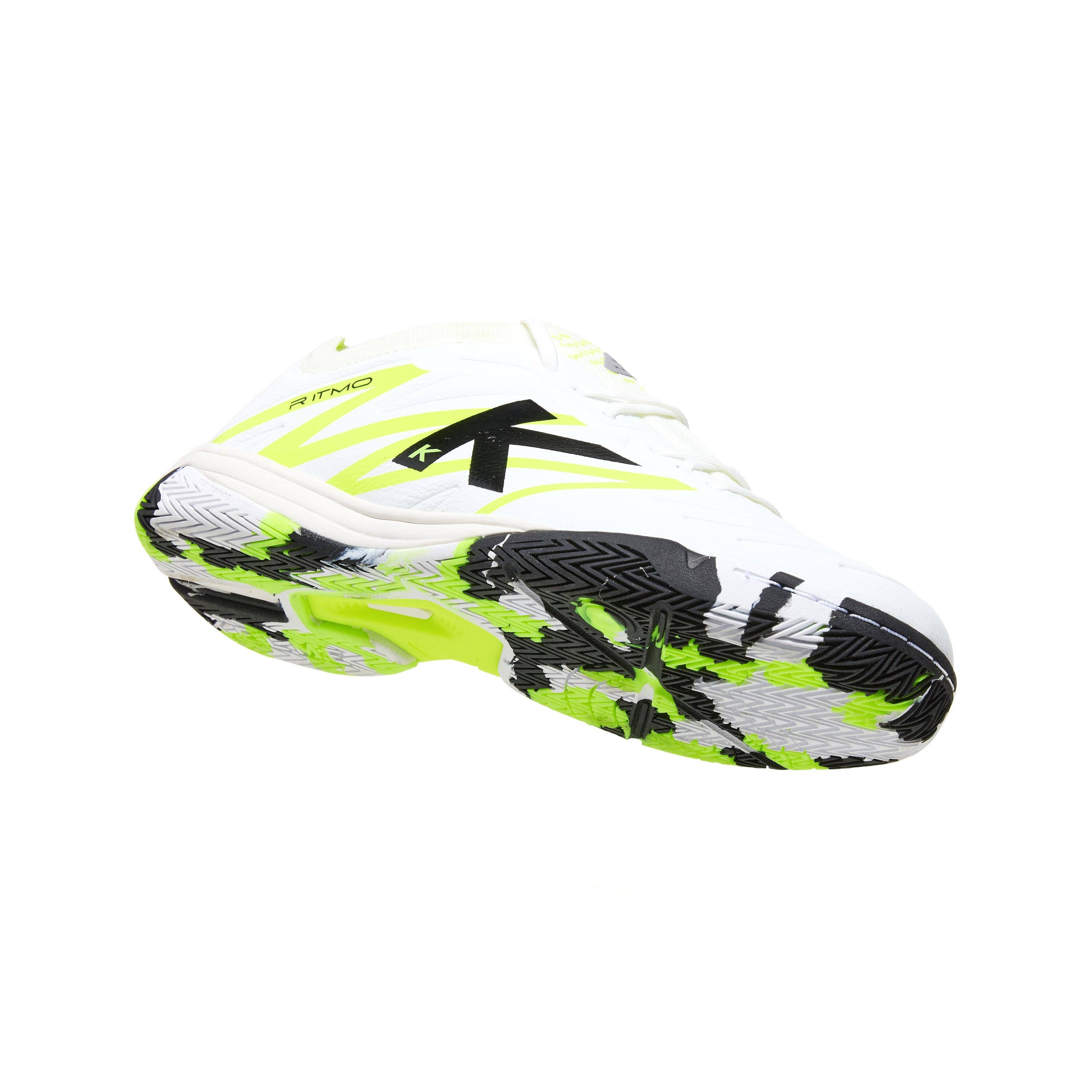 Kelme Zapatillas De Fútbol Sala Ritmo Blanco Unisex 5/7