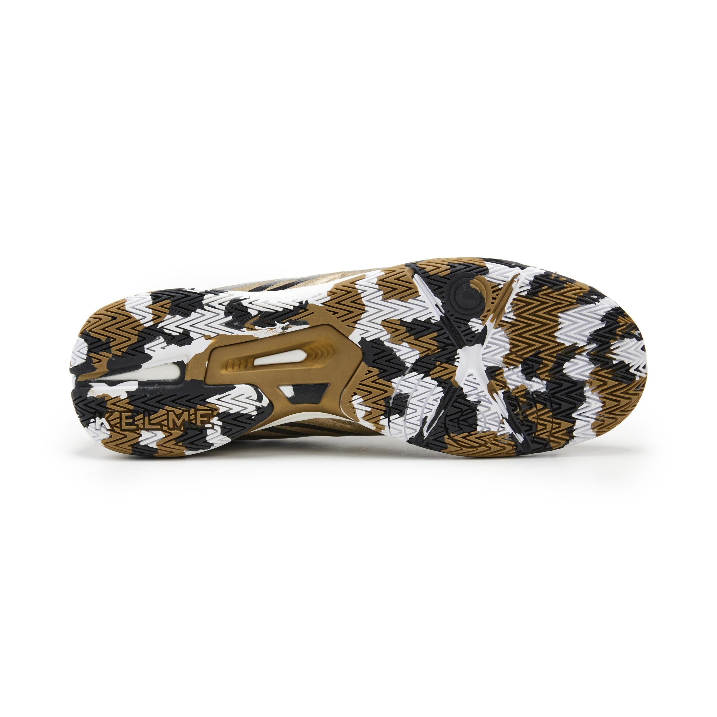 Kelme Zapatillas De Fútbol Sala Ritmo Oro Unisex 6/7