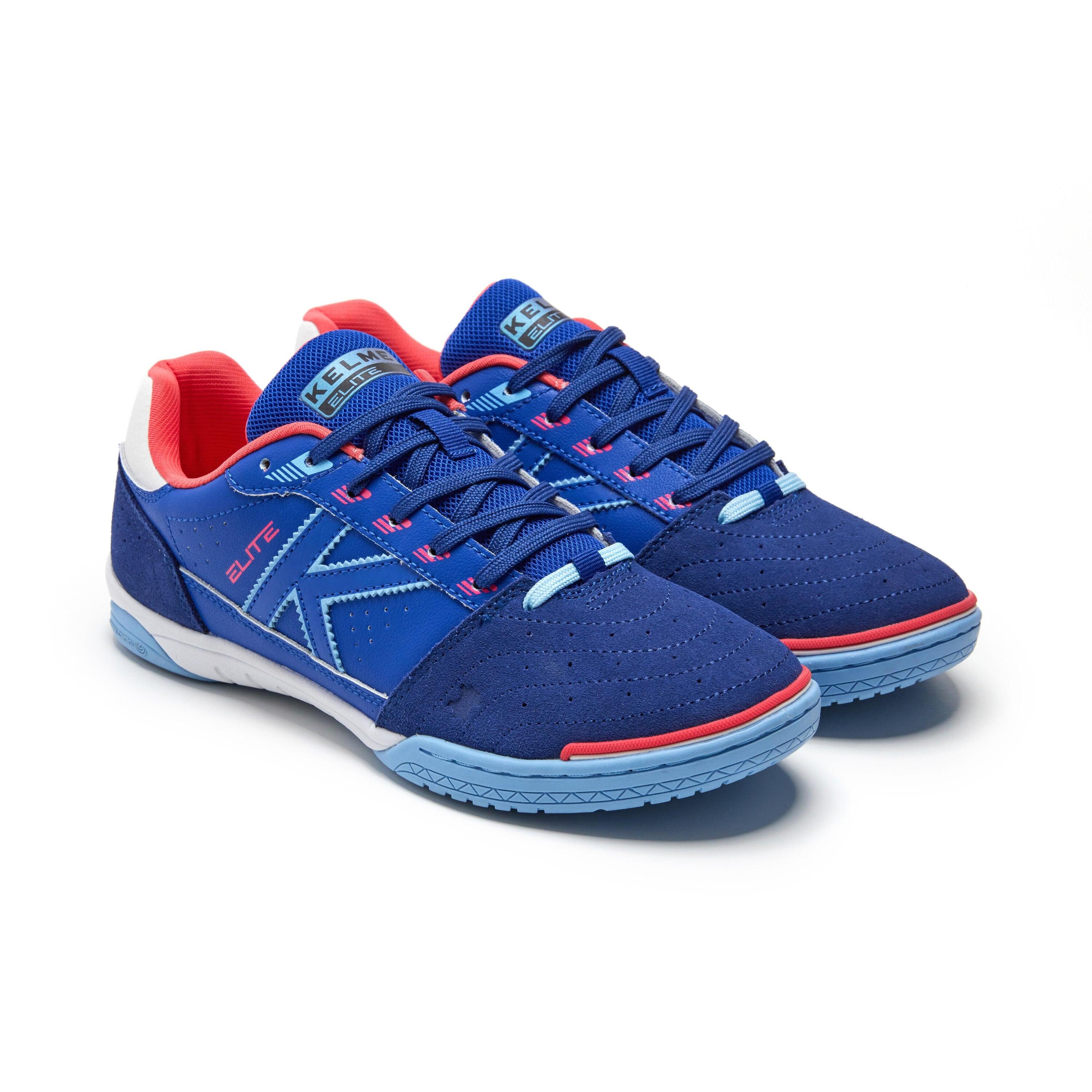 Kelme Zapatillas De Fútbol Sala Elite Azul Unisex 2/7