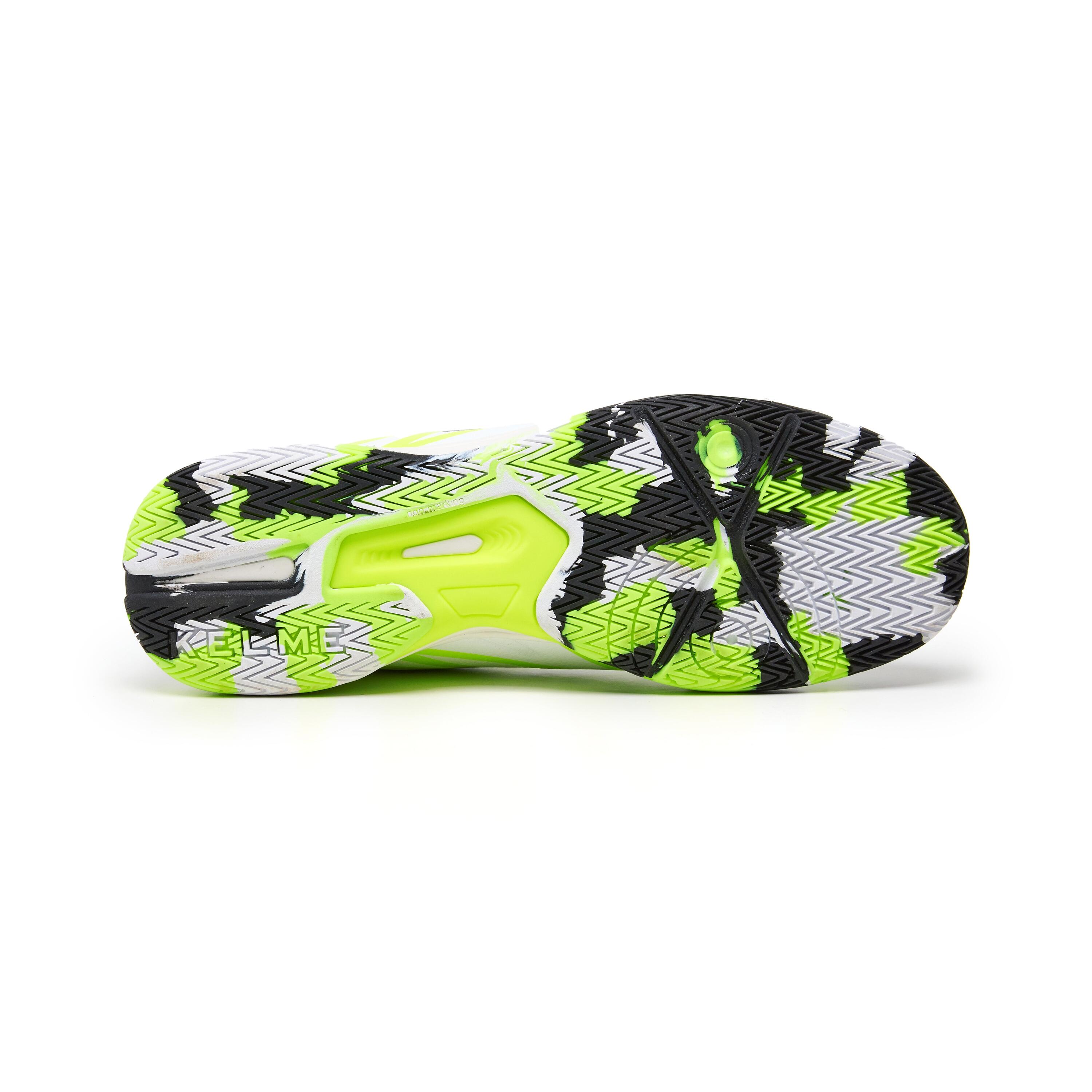 Kelme Zapatillas De Fútbol Sala Ritmo Blanco Unisex 7/7