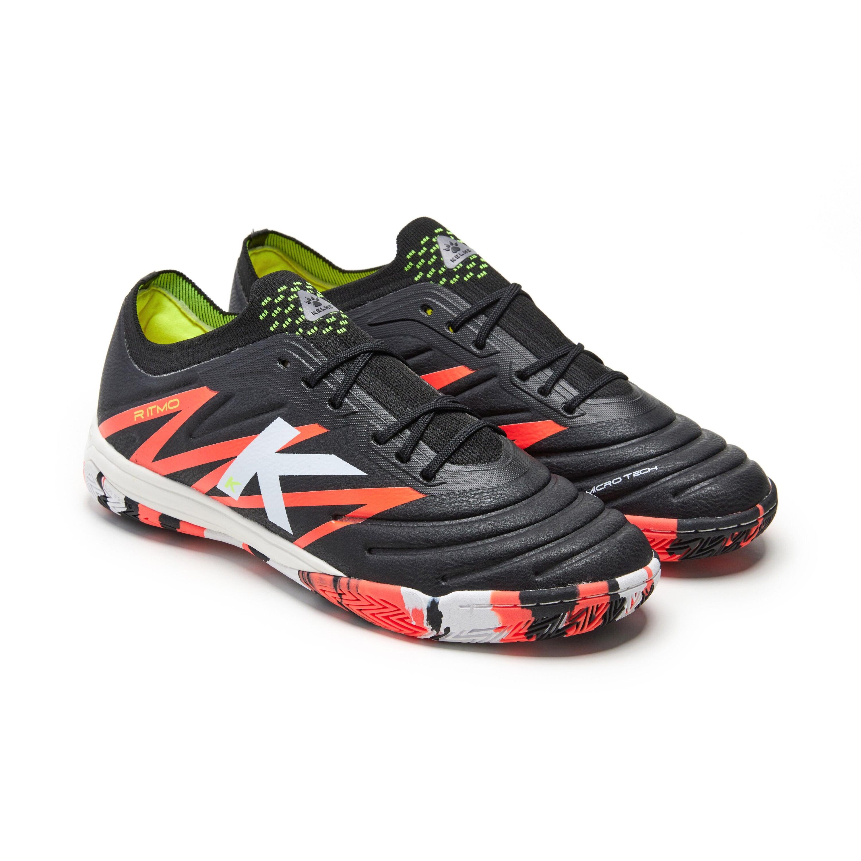 Kelme Zapatillas De Fútbol Sala Ritmo Negro Unisex 5/6