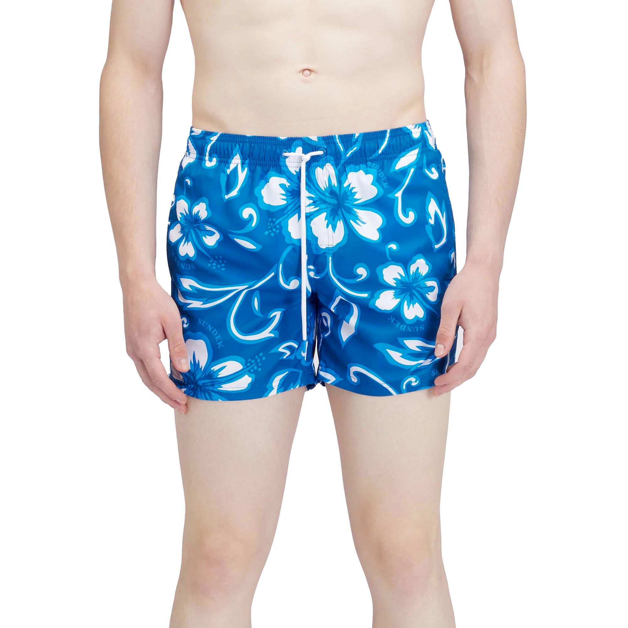 Calções De Banho Sundek Boardshort Adulto 3/4