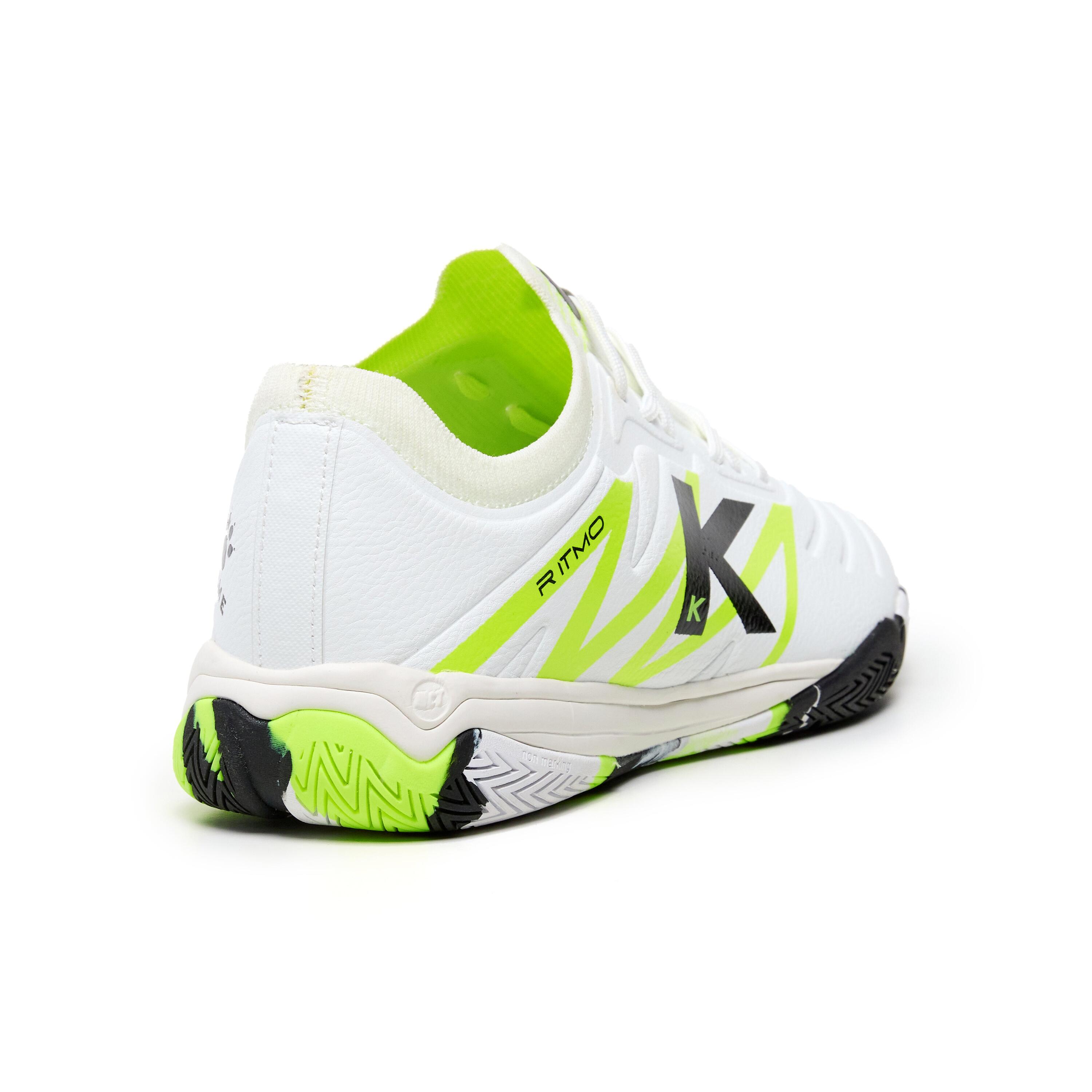 Kelme Zapatillas De Fútbol Sala Ritmo Blanco Unisex 6/7