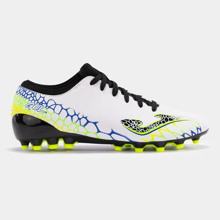 Botas Fútbol Fútbol Adulto Joma Gol 24 AG Blanco