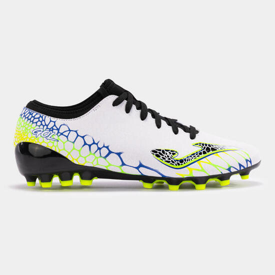 Botas Fútbol Fútbol Adulto Joma Gol 24 AG Blanco