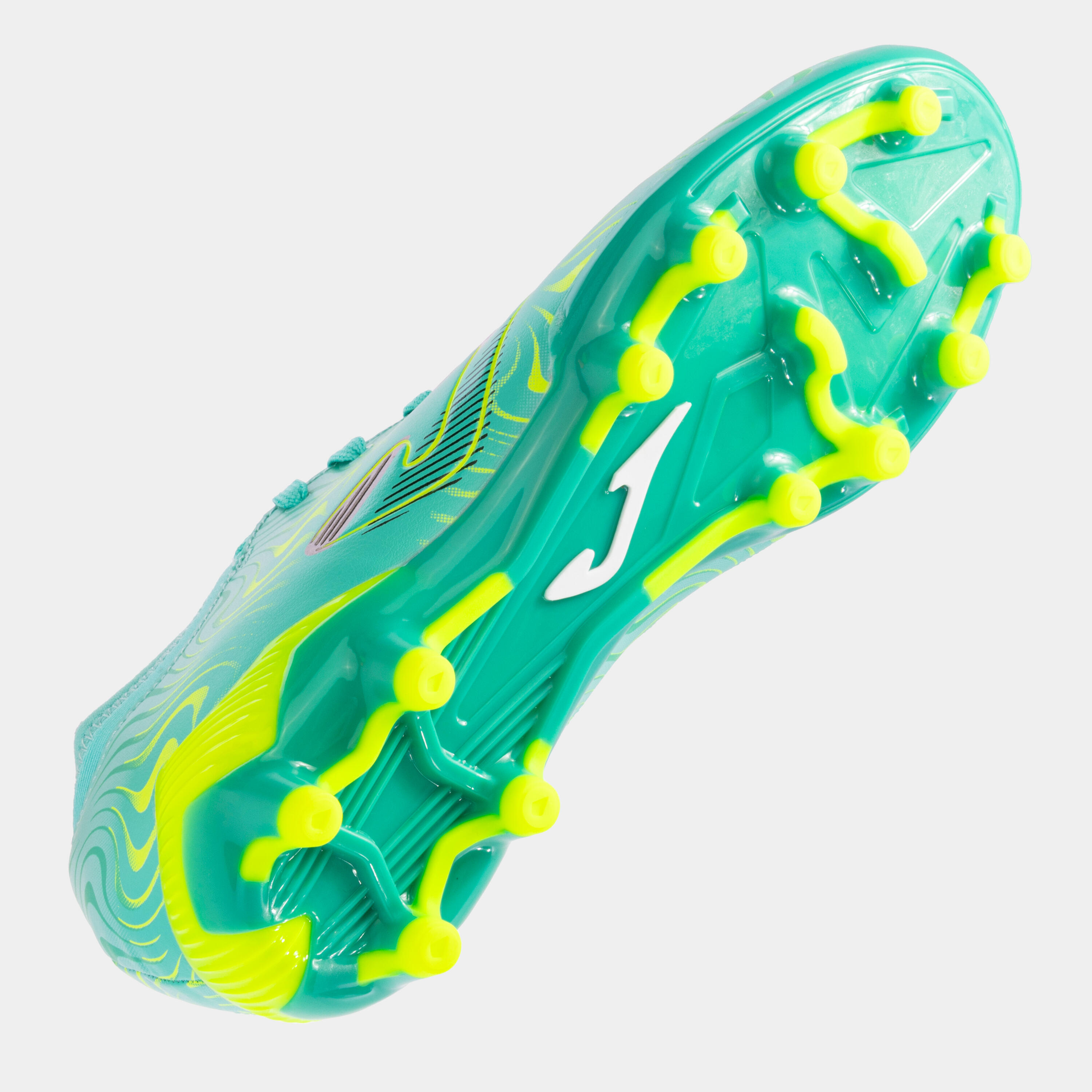 Chaussures Football Football Adulte Joma Evolution 24 FG Turquoise 5/5