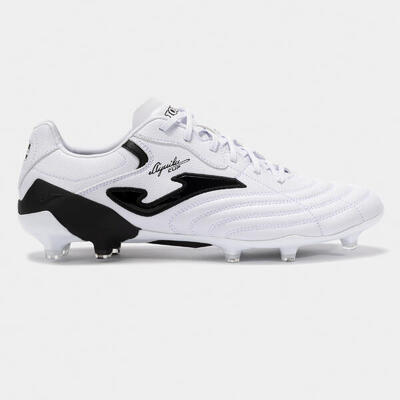 Botas Fútbol Fútbol Adulto Joma Aguila Cup 25 FG Blanco
