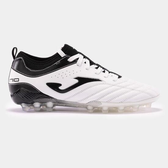 Botas Fútbol Fútbol Adulto Joma Numero-10 24 AG Blanco