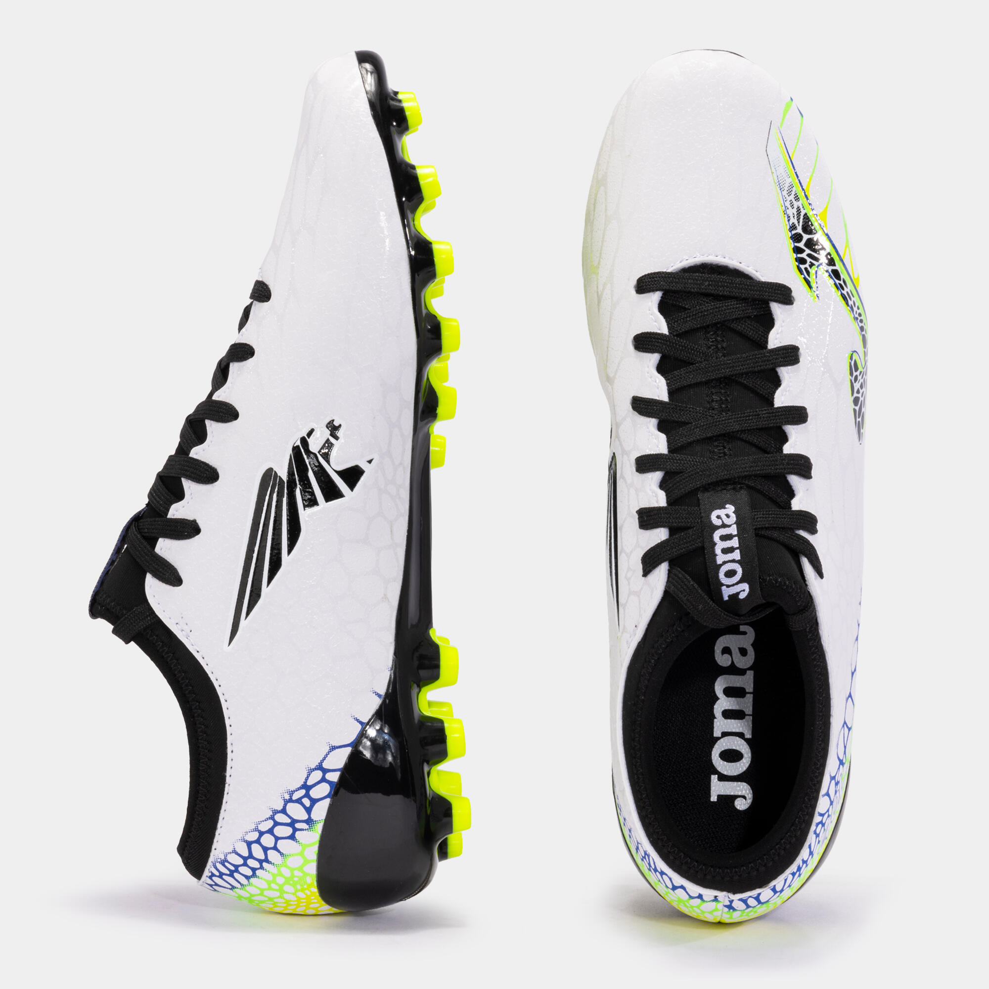 Botas Fútbol Fútbol Adulto Joma Gol 24 AG Blanco 4/5