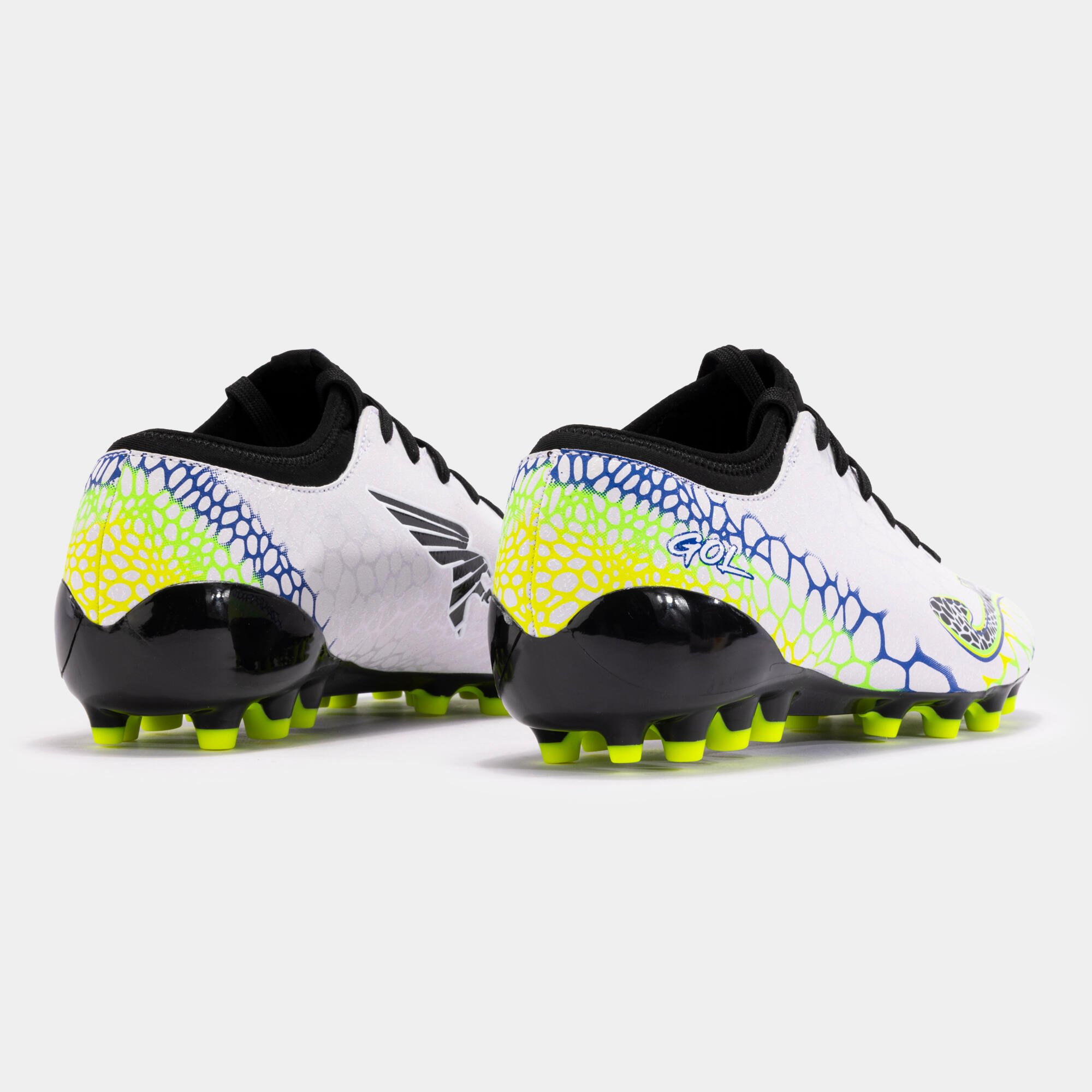 Botas Fútbol Fútbol Adulto Joma Gol 24 AG Blanco 3/5