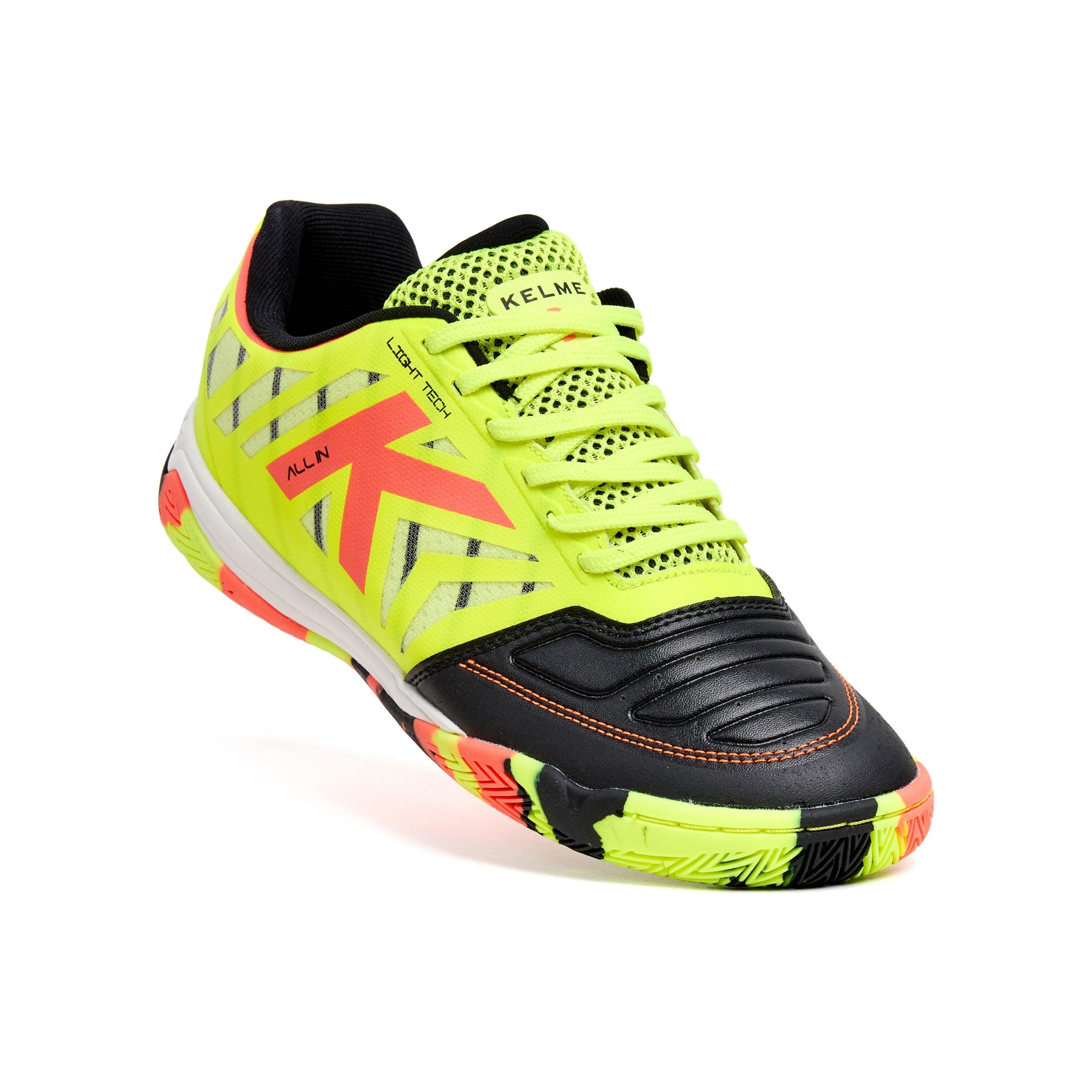 Kelme Zapatillas De Fútbol Sala All In Negro Unisex 2/6