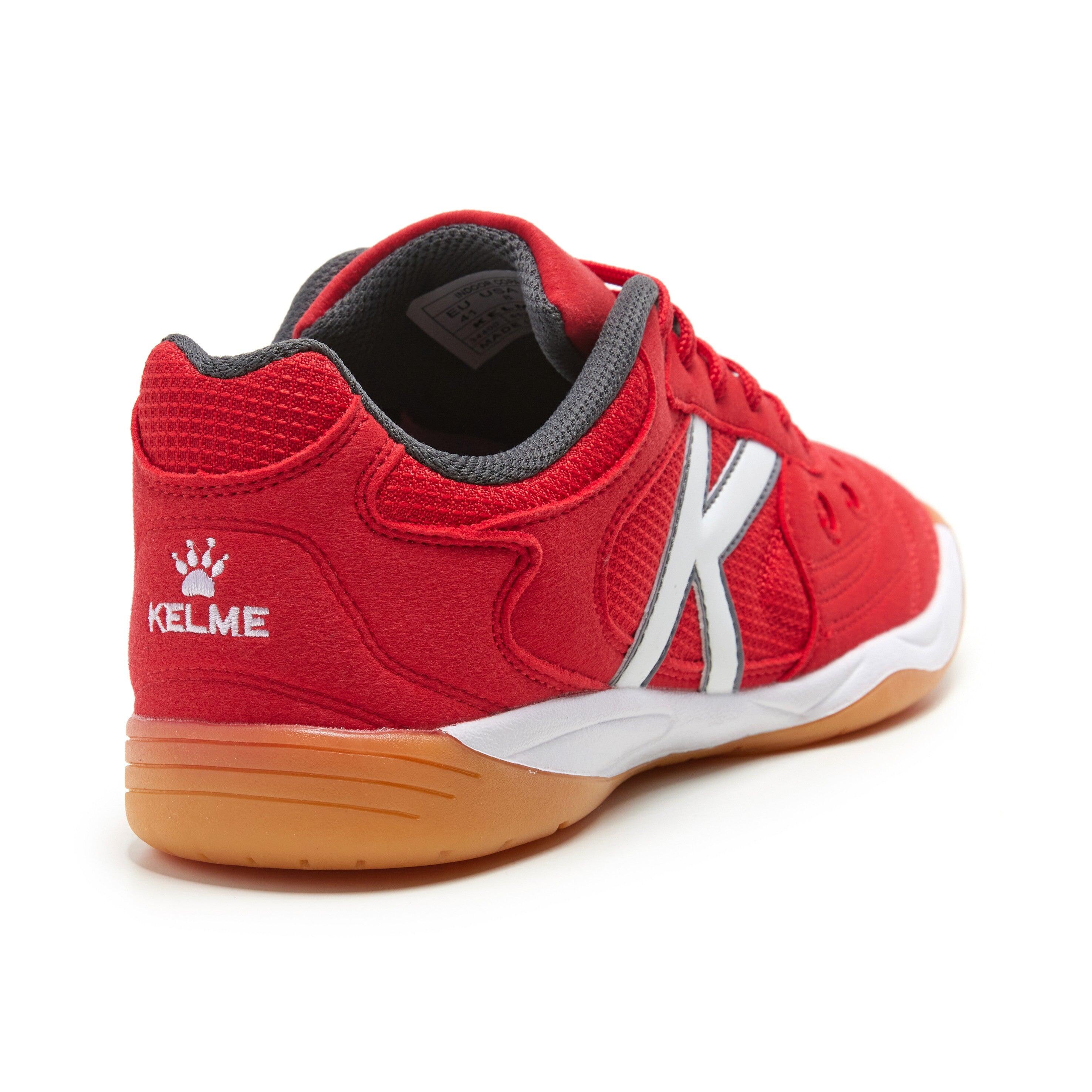 Kelme Zapatillas De Fútbol Sala Indoor Copa Rojo Unisex 3/7