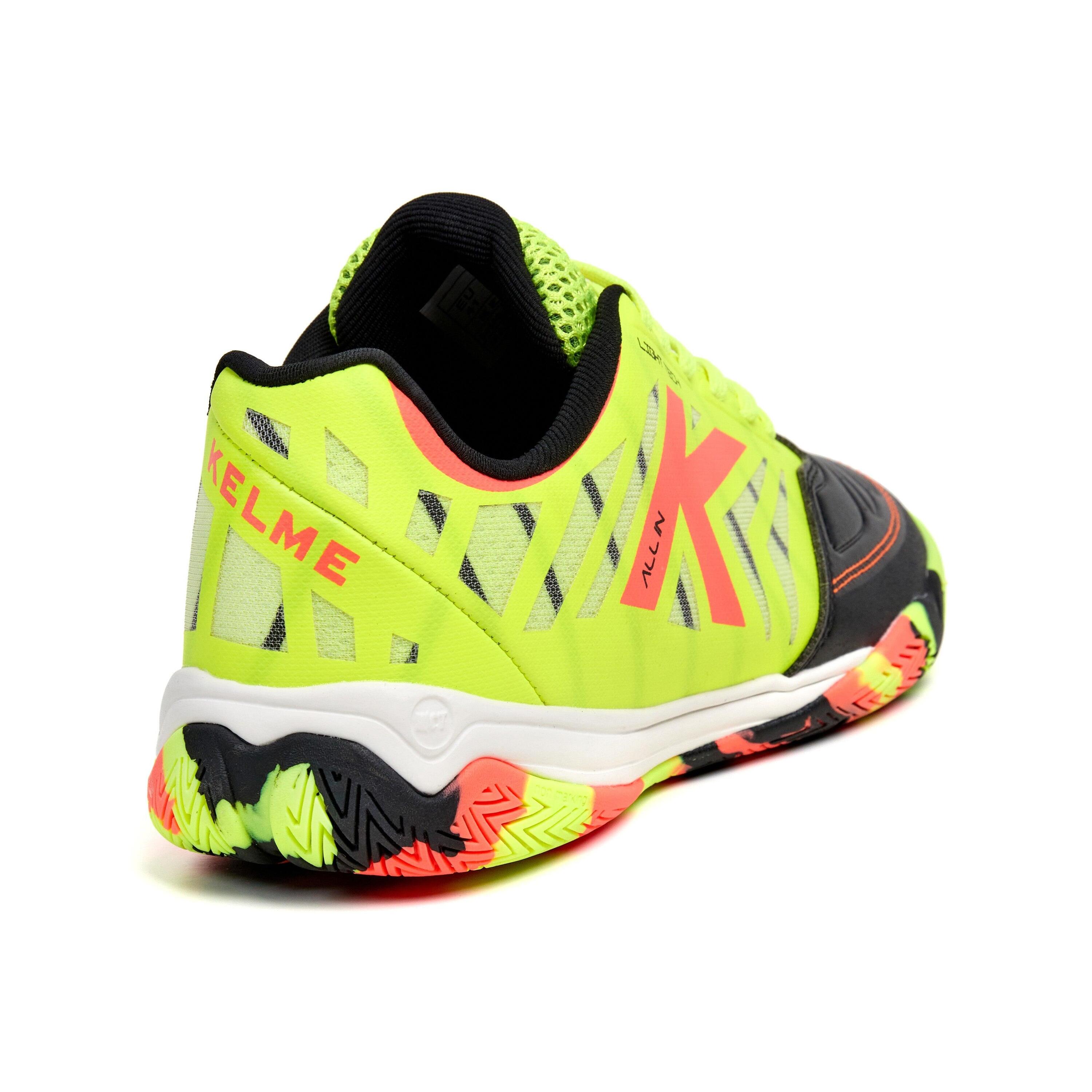 Kelme Zapatillas De Fútbol Sala All In Negro Unisex 3/6