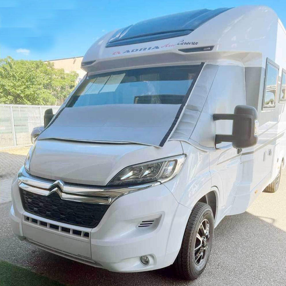 SENZA MARCA Aislante térmico exterior SUPERIOR con ventana para Ford Transit Van desde 2014