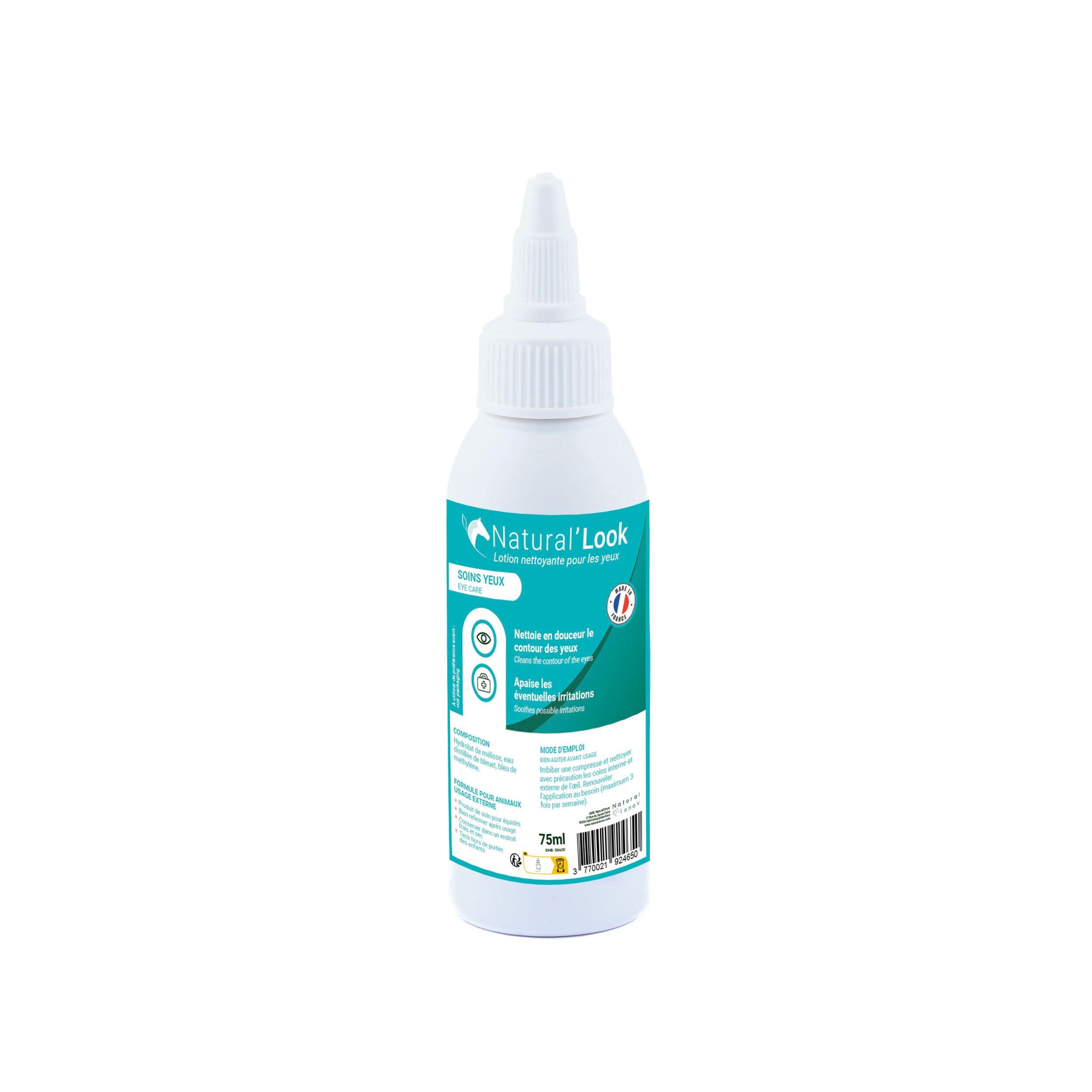 Lotion nettoyante yeux Natural'Look - Natural'Innov 3/3