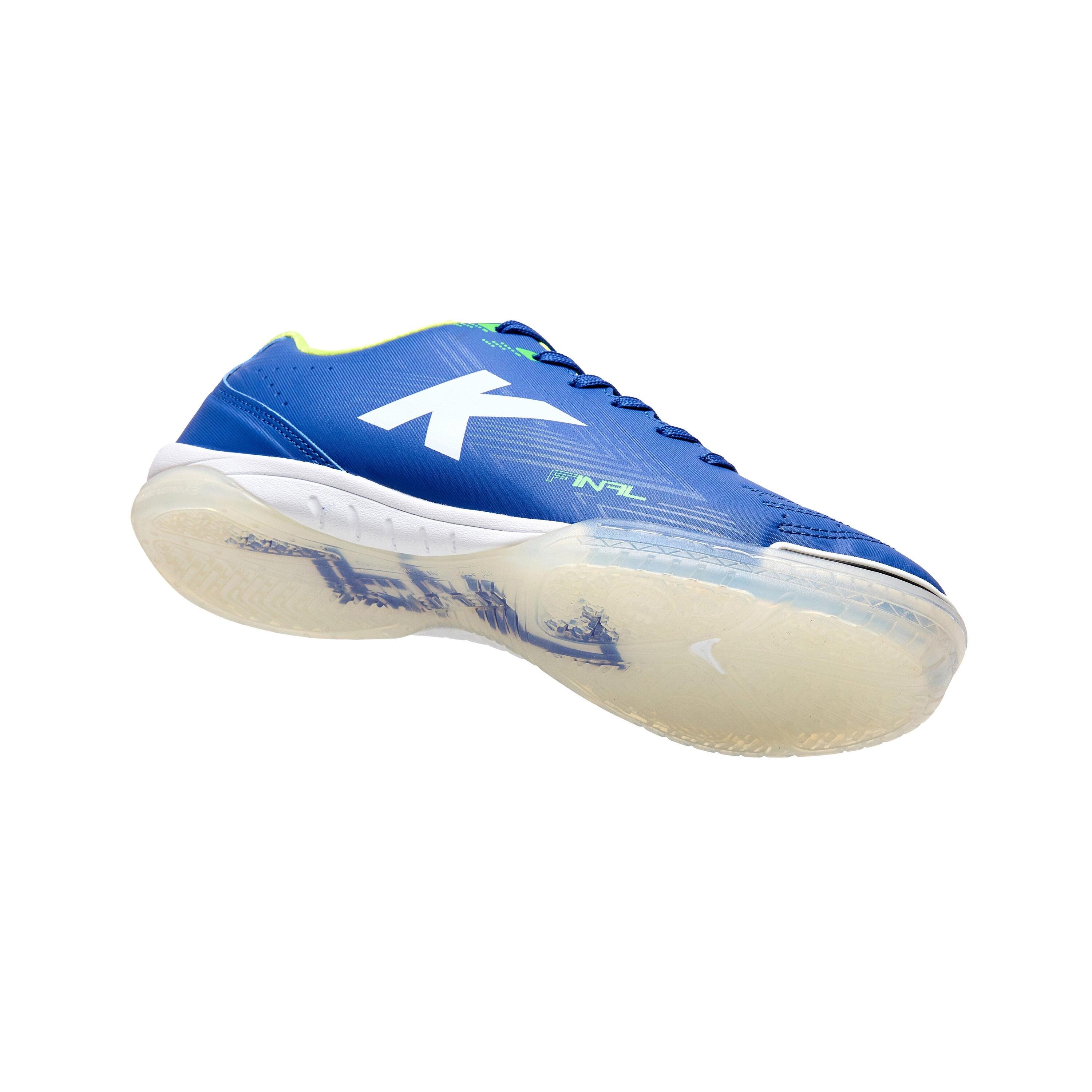 Kelme Zapatillas De Fútbol Sala Final Indoor Azul Unisex 5/7