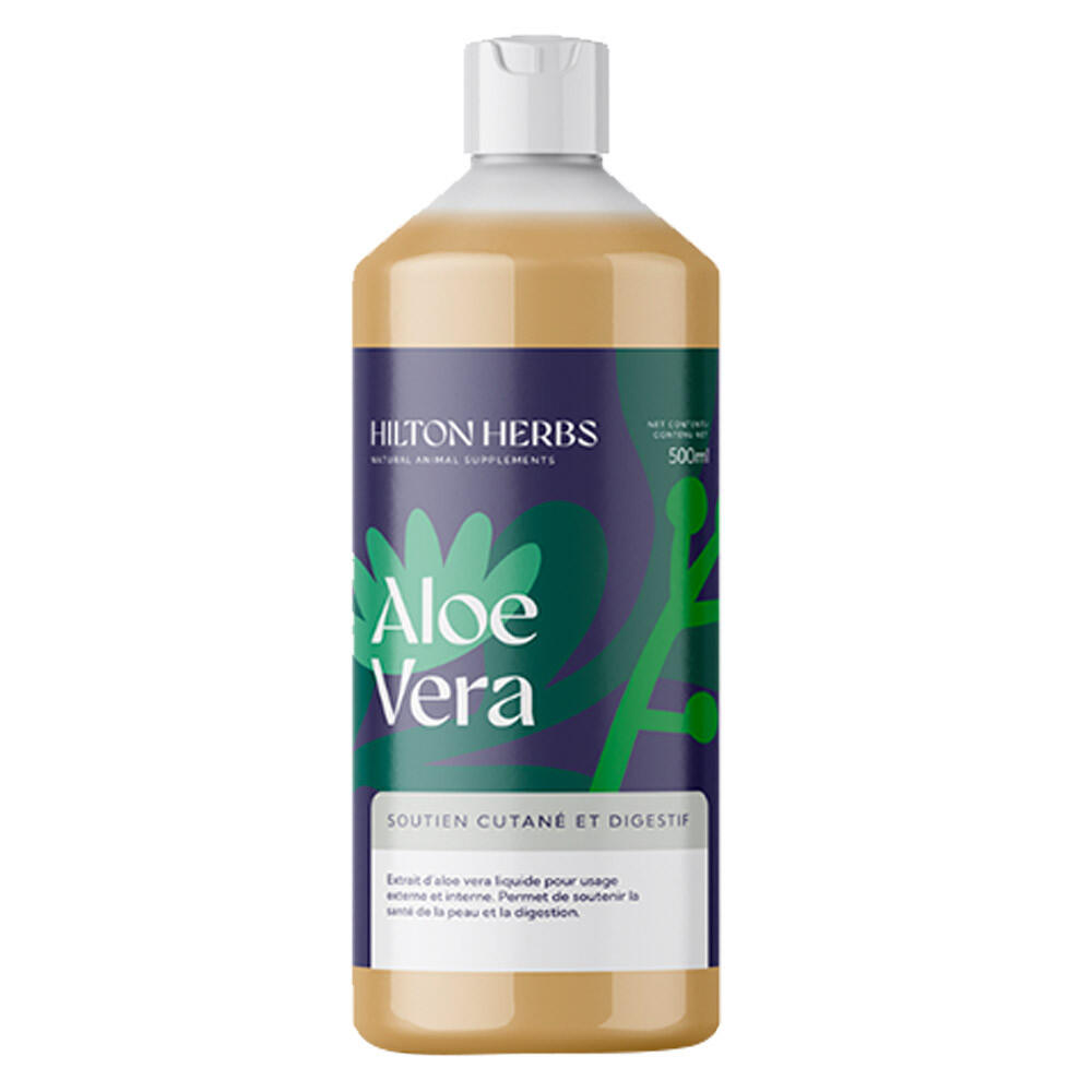 Hilton Herbs - Aloe Vera 2 En 1 Cheval, Chien, Chat Hilton Herbs 500ml - Gel Chevaux - 500 Ml - Decathlon