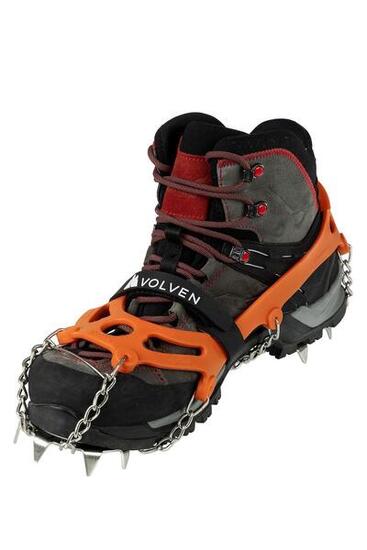 Ramponcini da trekking Pro Traxion arancione