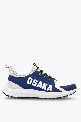 Osaka-hockeyschoenen furo | landgoed blauw-wit
