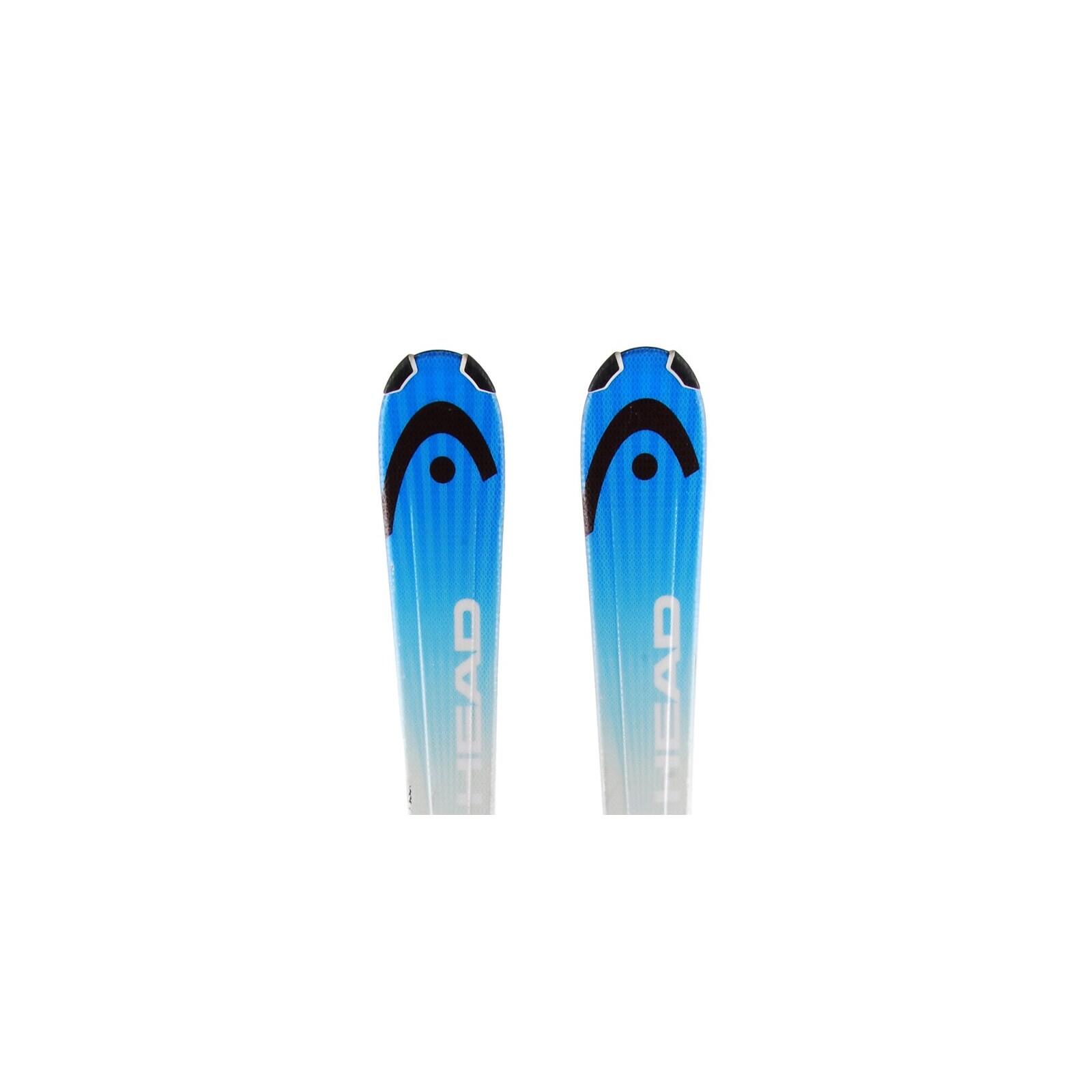 RECONDITIONNE - Ski Head Rev 70 + Fixations 2/4